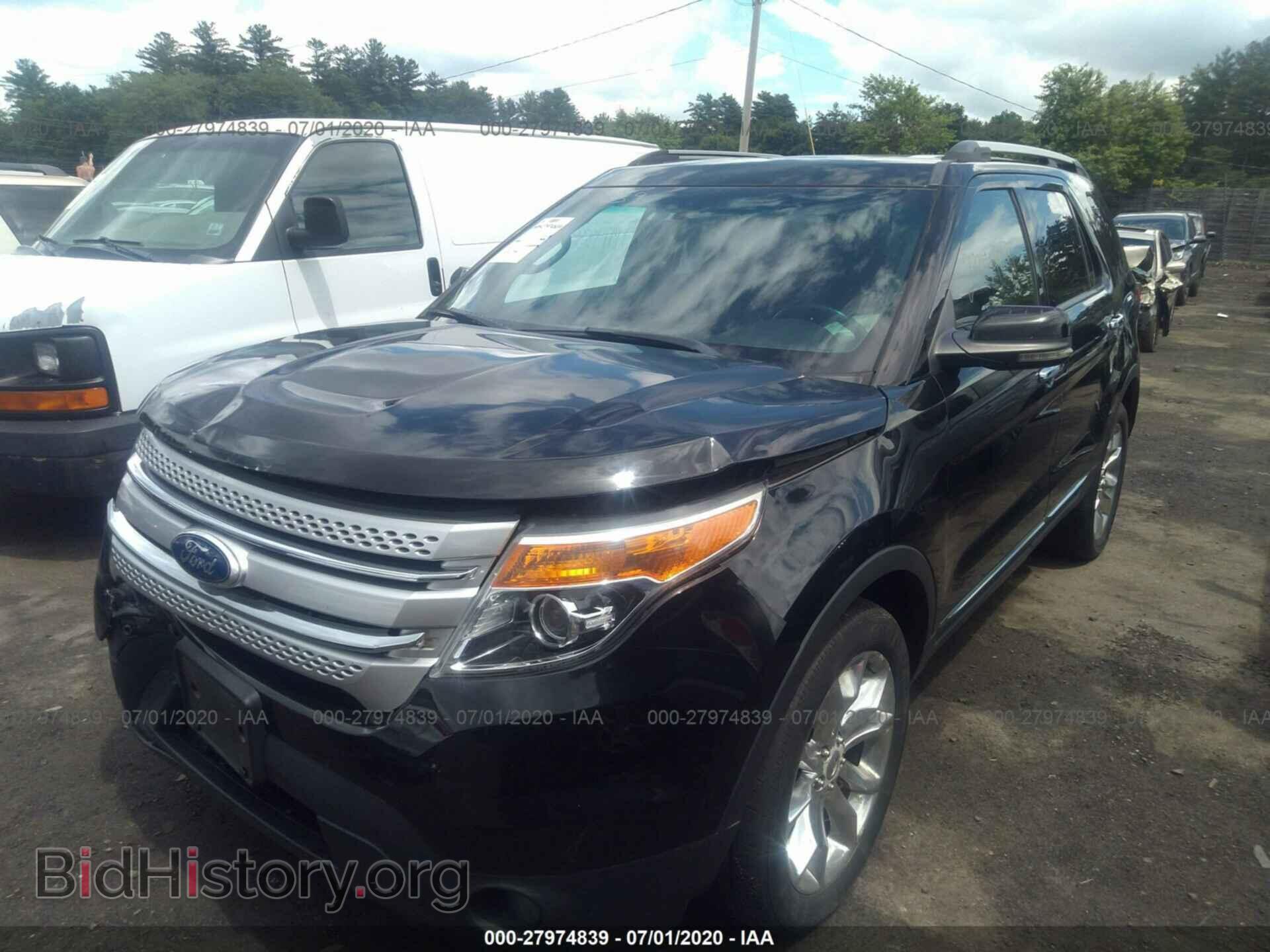 2011 FORD EXPLORER - VIN: 1FMHK8D86BGA14972 - Фото 2