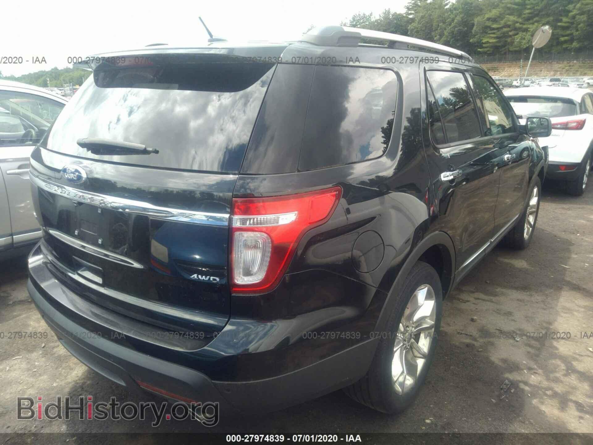 2011 FORD EXPLORER - VIN: 1FMHK8D86BGA14972 - Фото 4