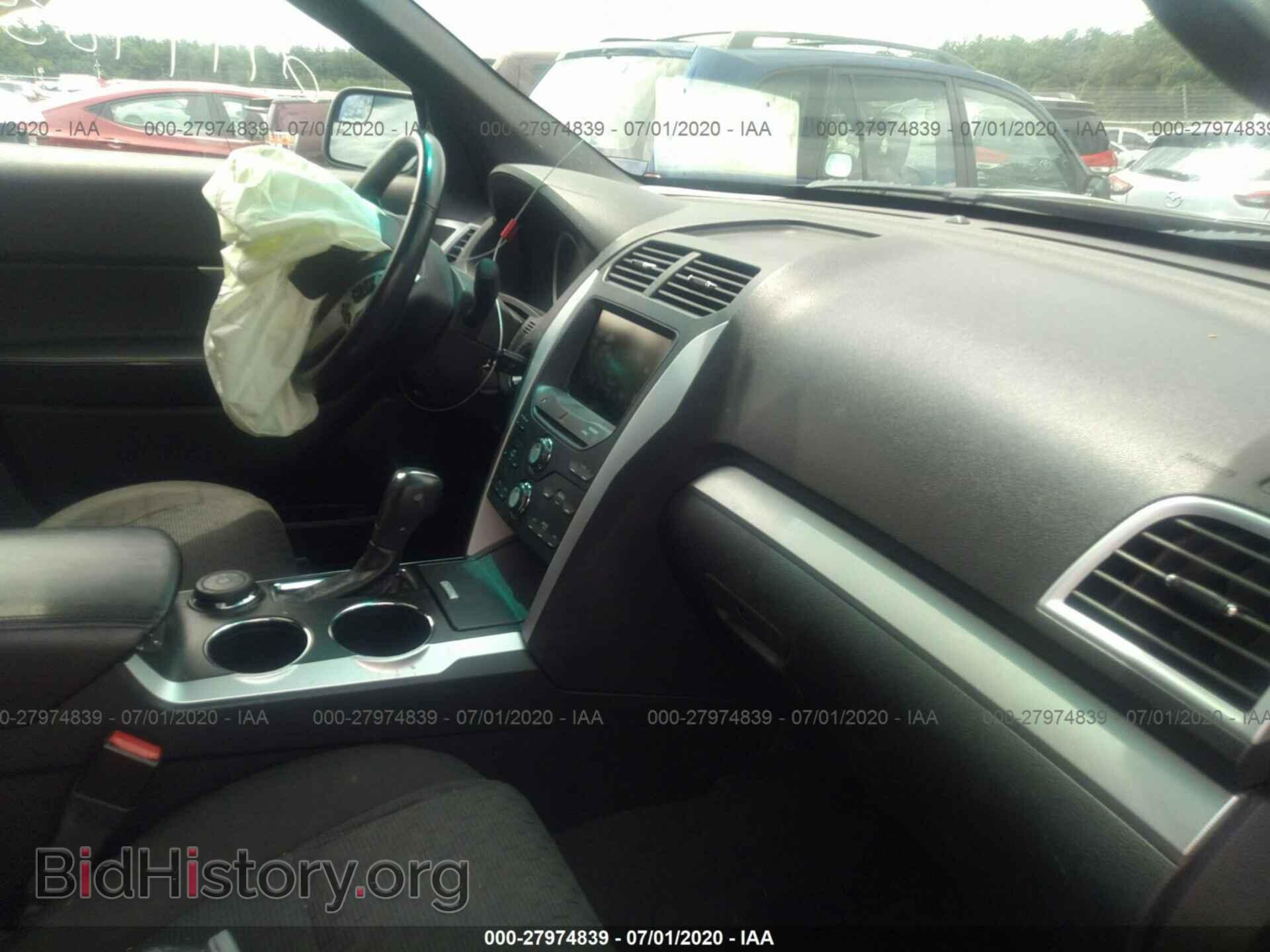 2011 FORD EXPLORER - VIN: 1FMHK8D86BGA14972 - Фото 5