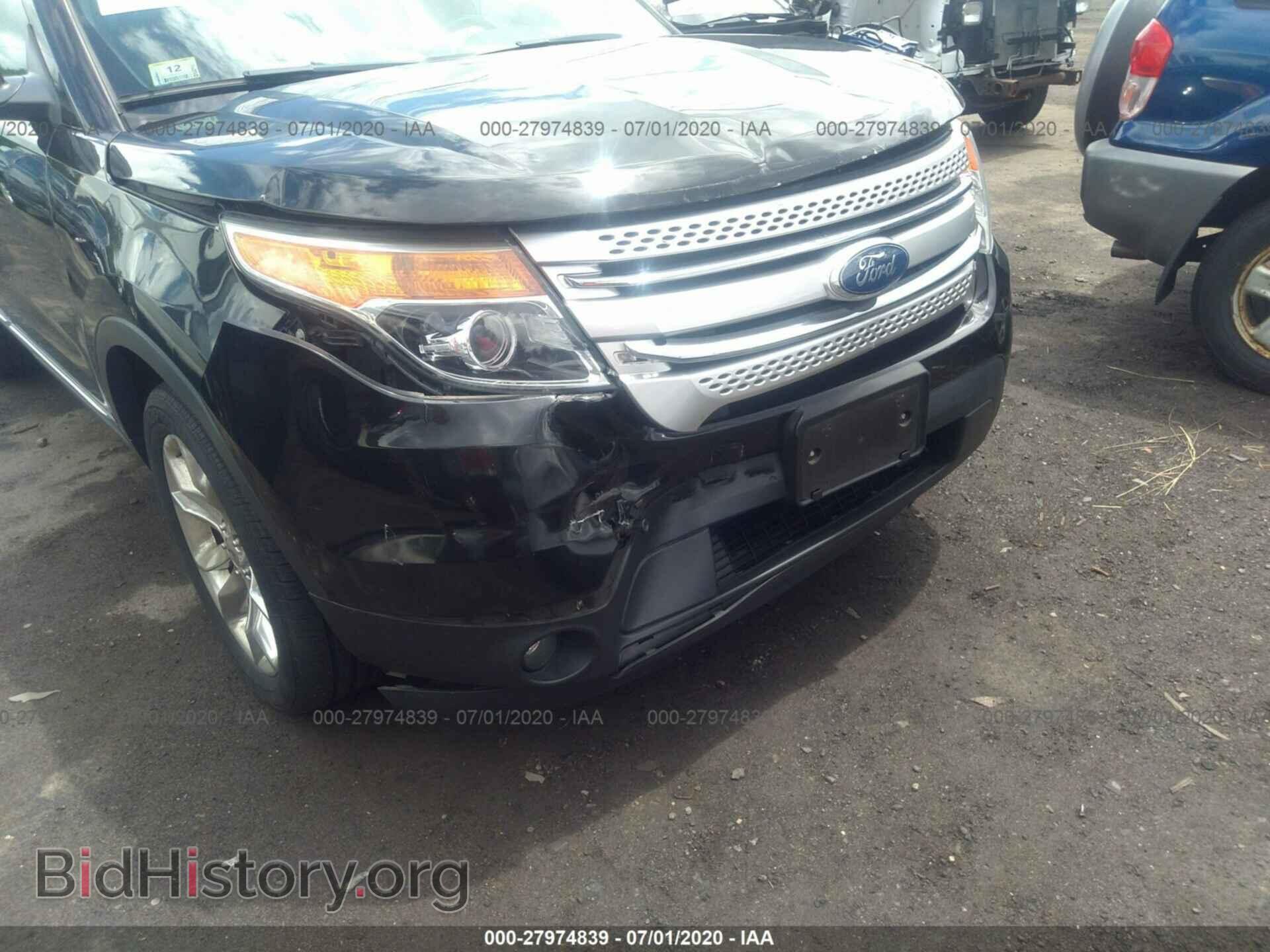 2011 FORD EXPLORER - VIN: 1FMHK8D86BGA14972 - Фото 6