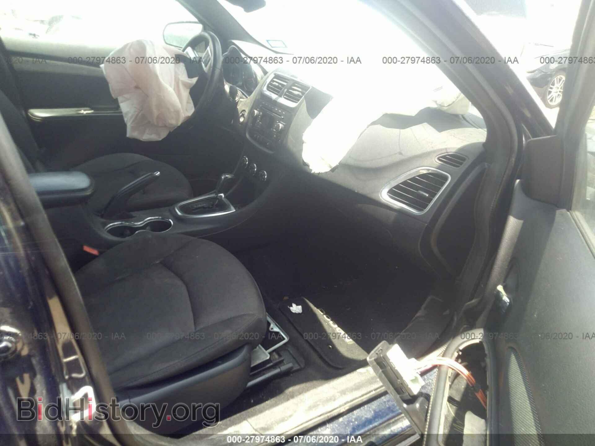 2013 DODGE AVENGER - VIN: 1C3CDZCG4DN548644 - Фото 5