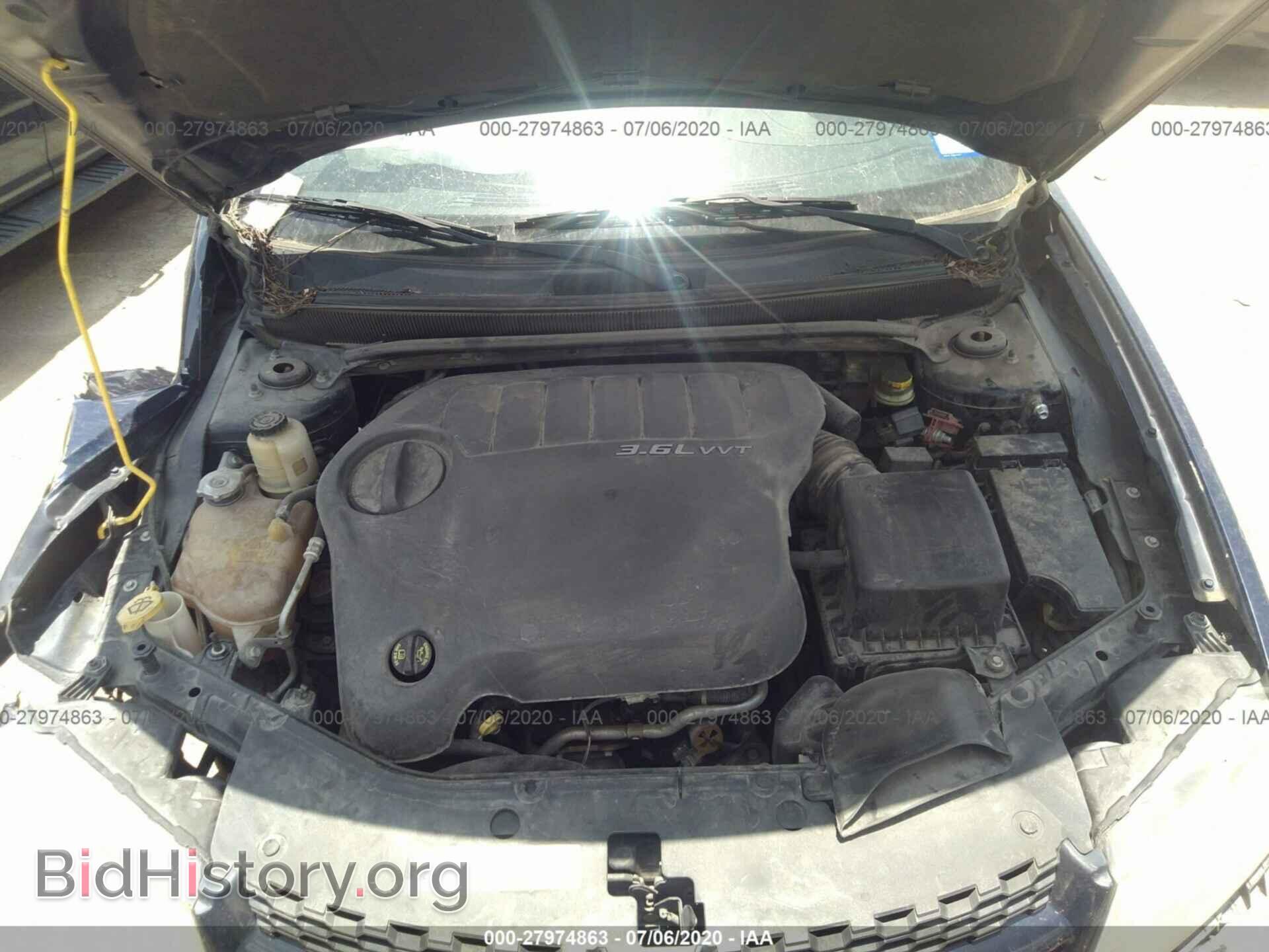 2013 DODGE AVENGER - VIN: 1C3CDZCG4DN548644 - Фото 10