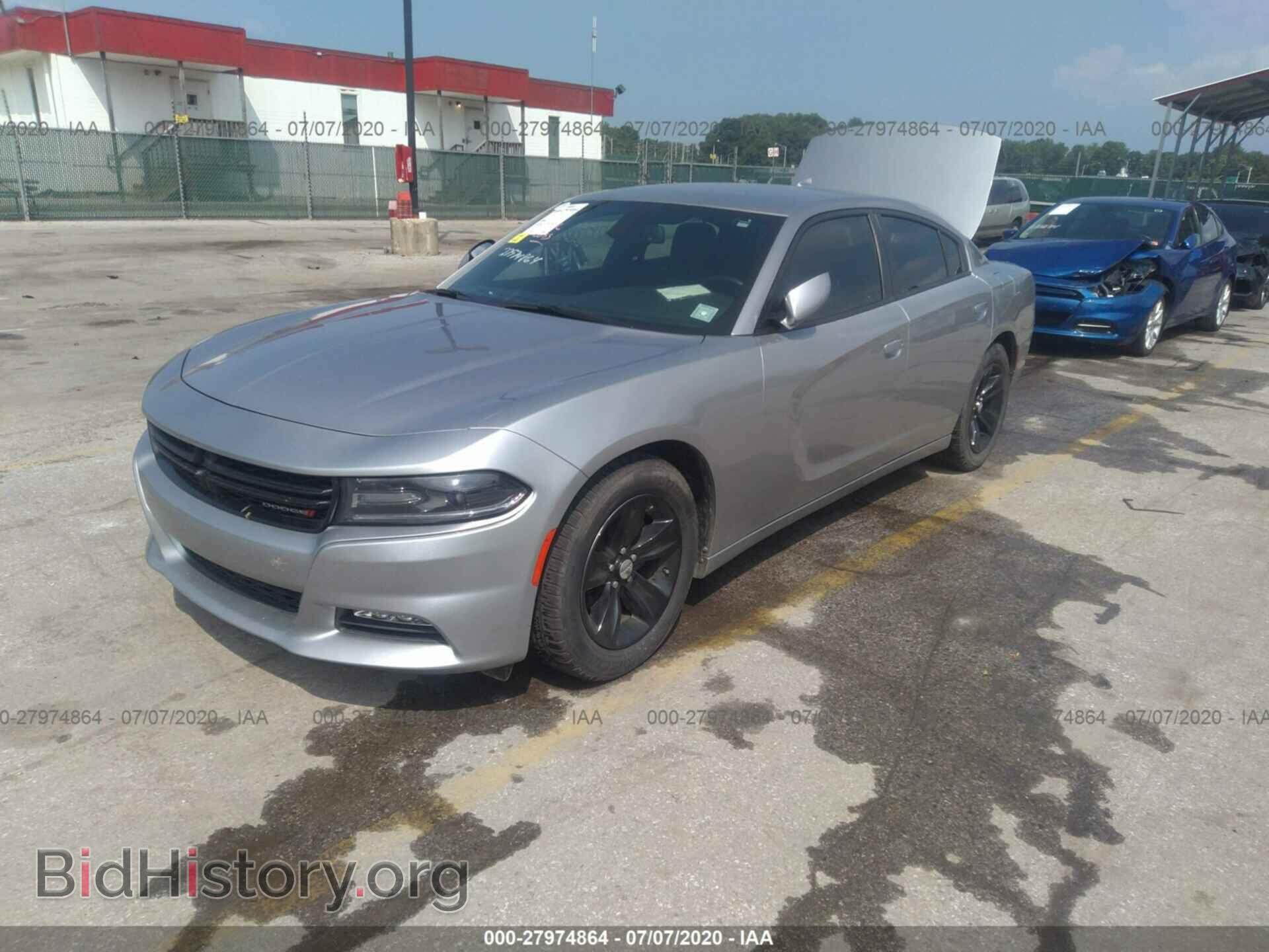 2017 DODGE CHARGER - VIN: 2C3CDXHG7HH601803 - Фото 2