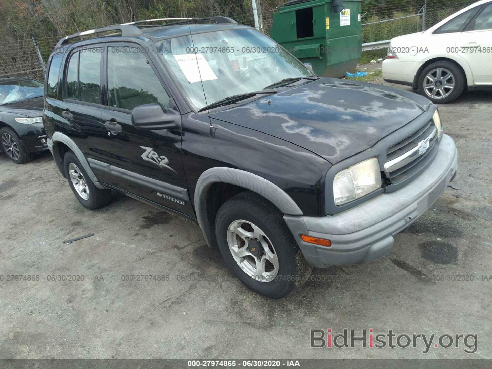 Фотография 2CNBJ734526902369 - CHEVROLET TRACKER 2002