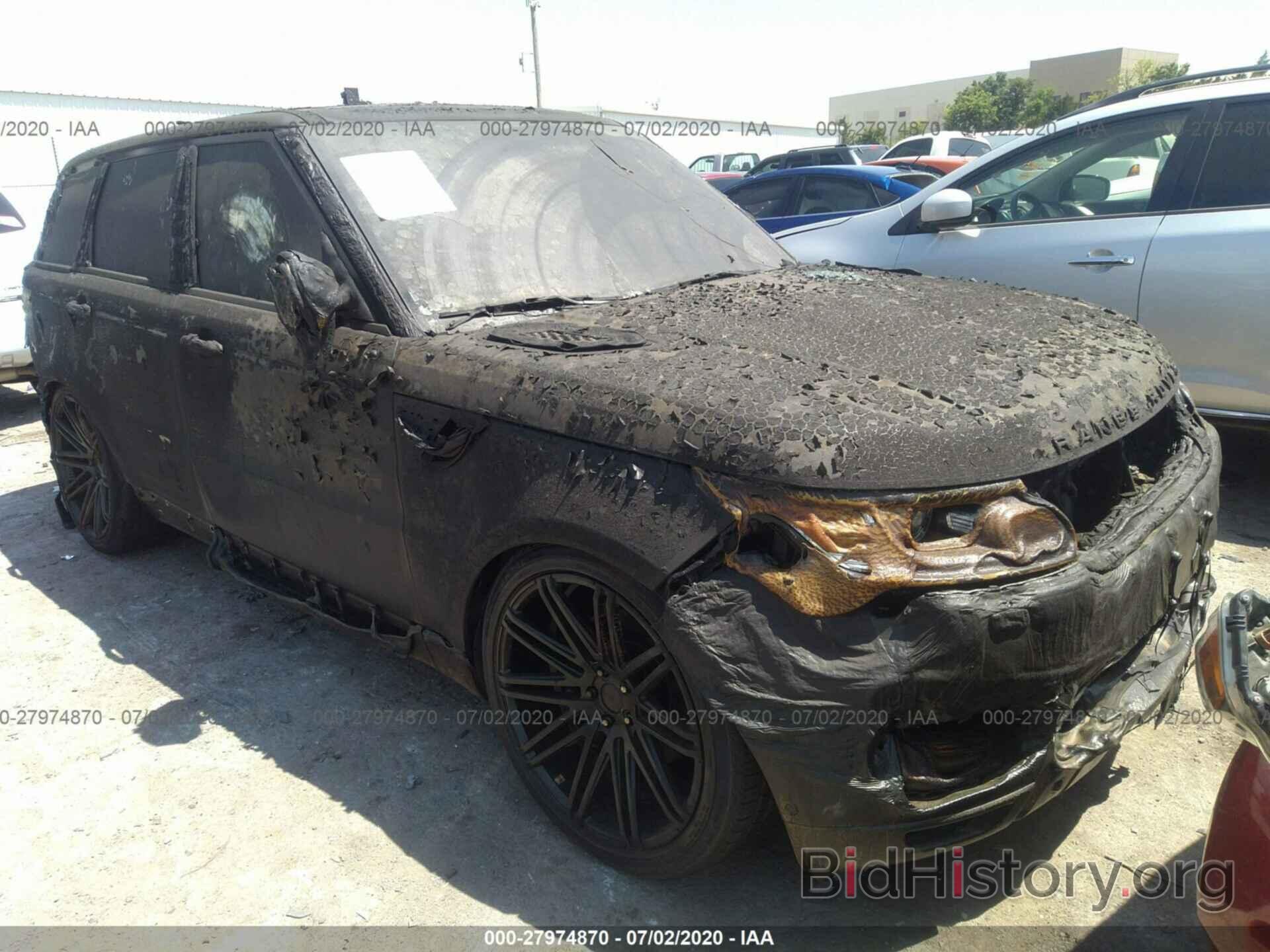 Photo SALWR2WF1EA398966 - LAND ROVER RANGE ROVER SPORT 2014