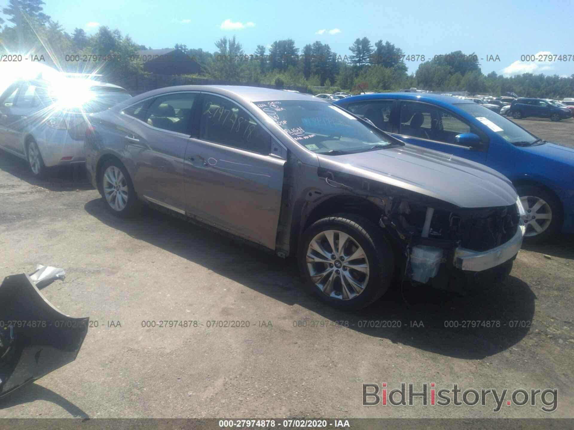 Photo KMHFG4JG8DA223746 - HYUNDAI AZERA 2013