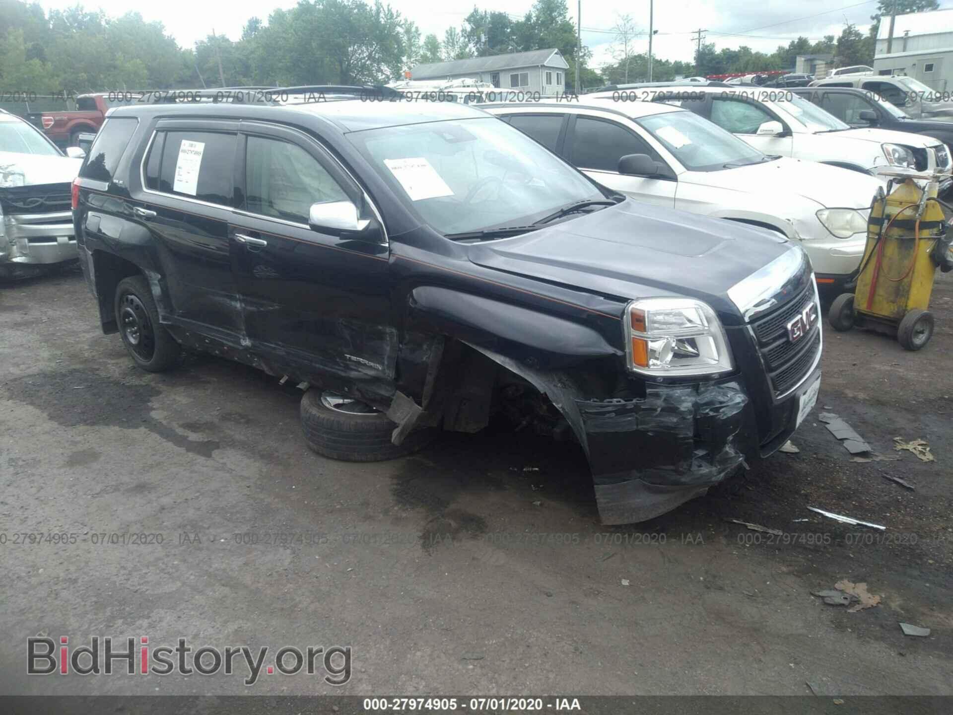 Photo 2GKFLWE37F6234809 - GMC TERRAIN 2015
