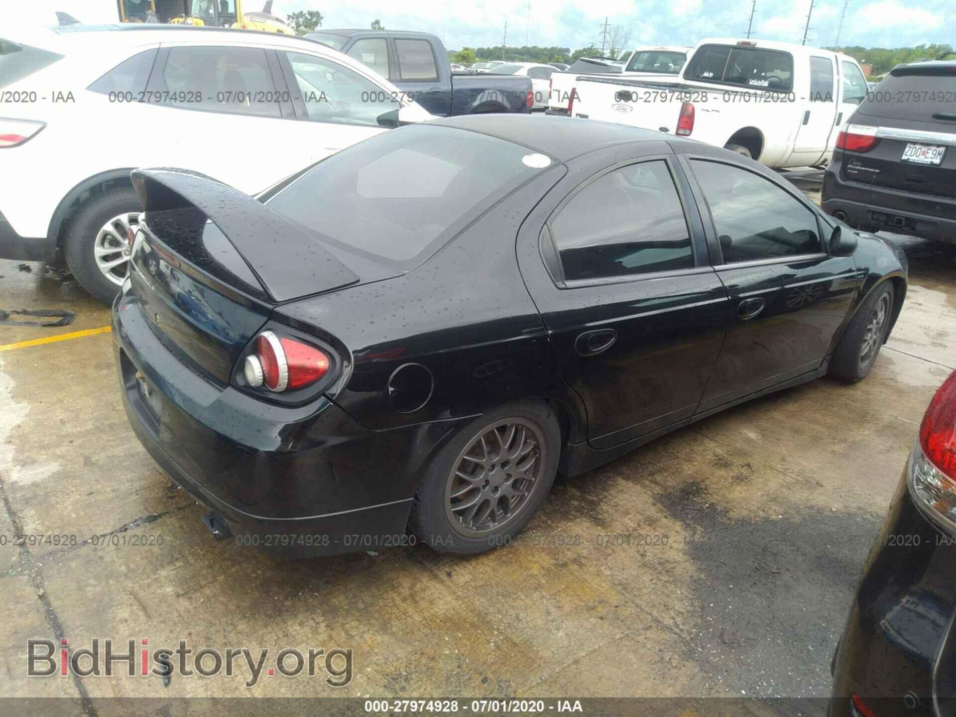 2004 DODGE NEON - VIN: 1B3ES66S54D617664 - Фото 4