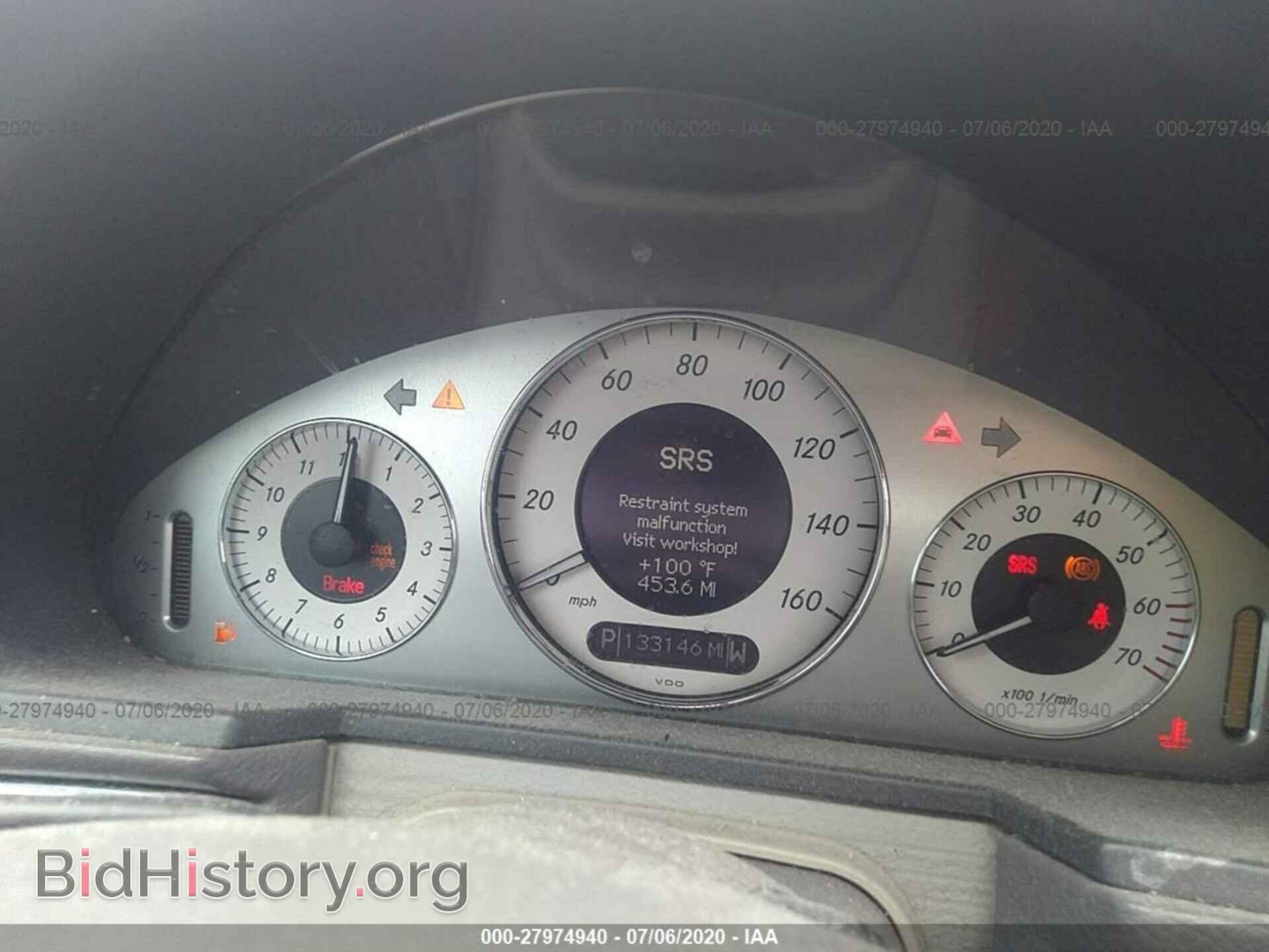 2003 MERCEDES-BENZ E-CLASS - VIN: WDBUF65J53A318908 - Фото 7