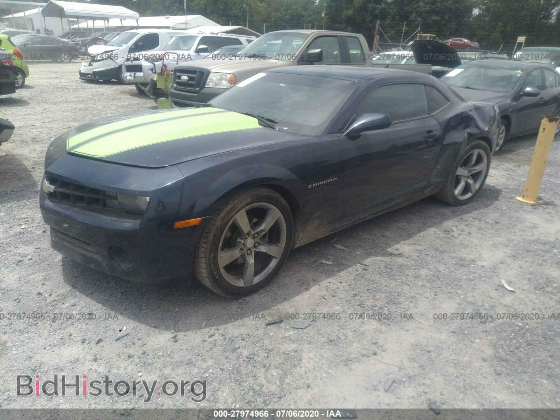 2011 CHEVROLET CAMARO - VIN: 2G1FA1ED7B9156594 - Фото 2