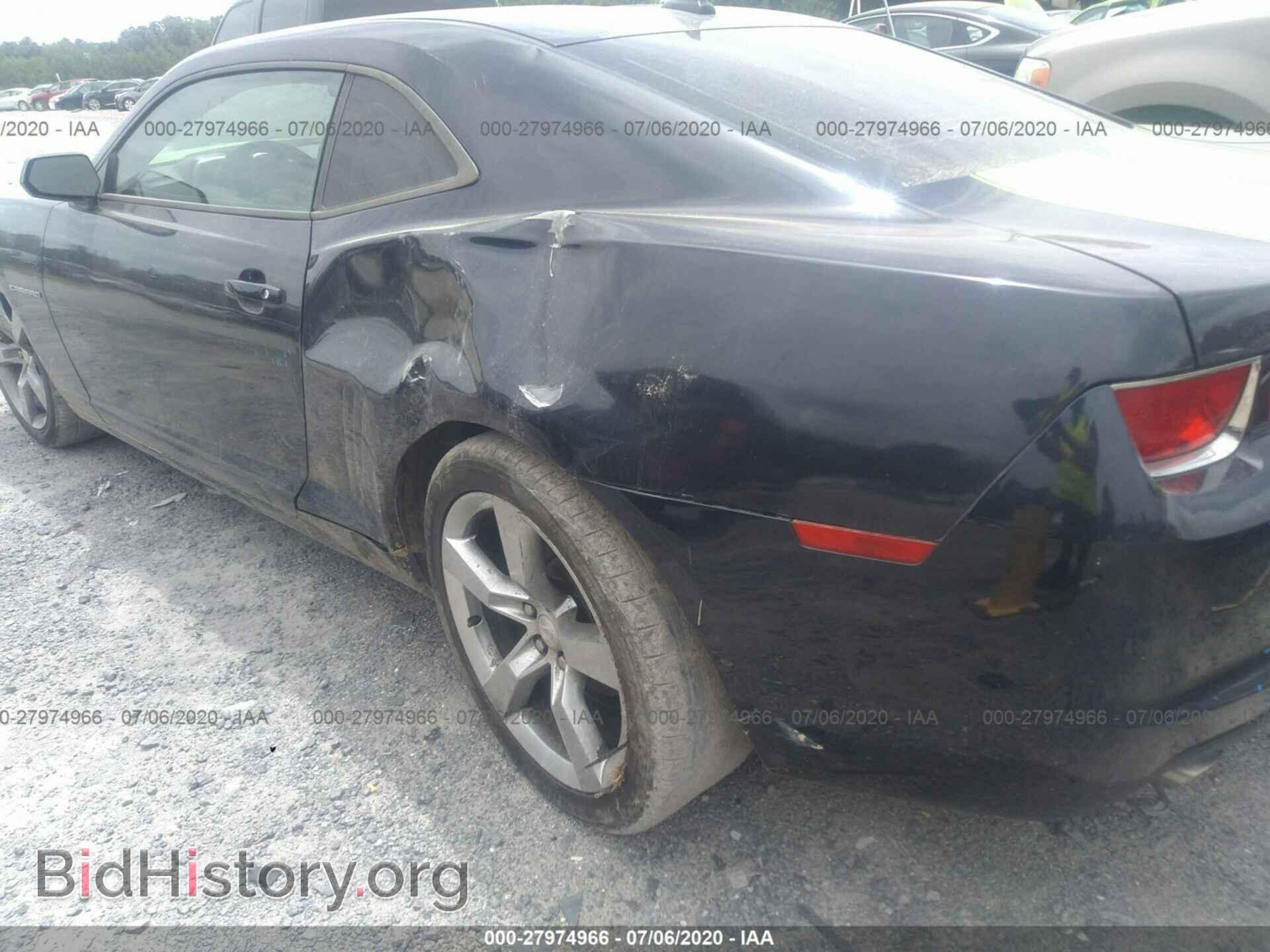 2011 CHEVROLET CAMARO - VIN: 2G1FA1ED7B9156594 - Фото 6