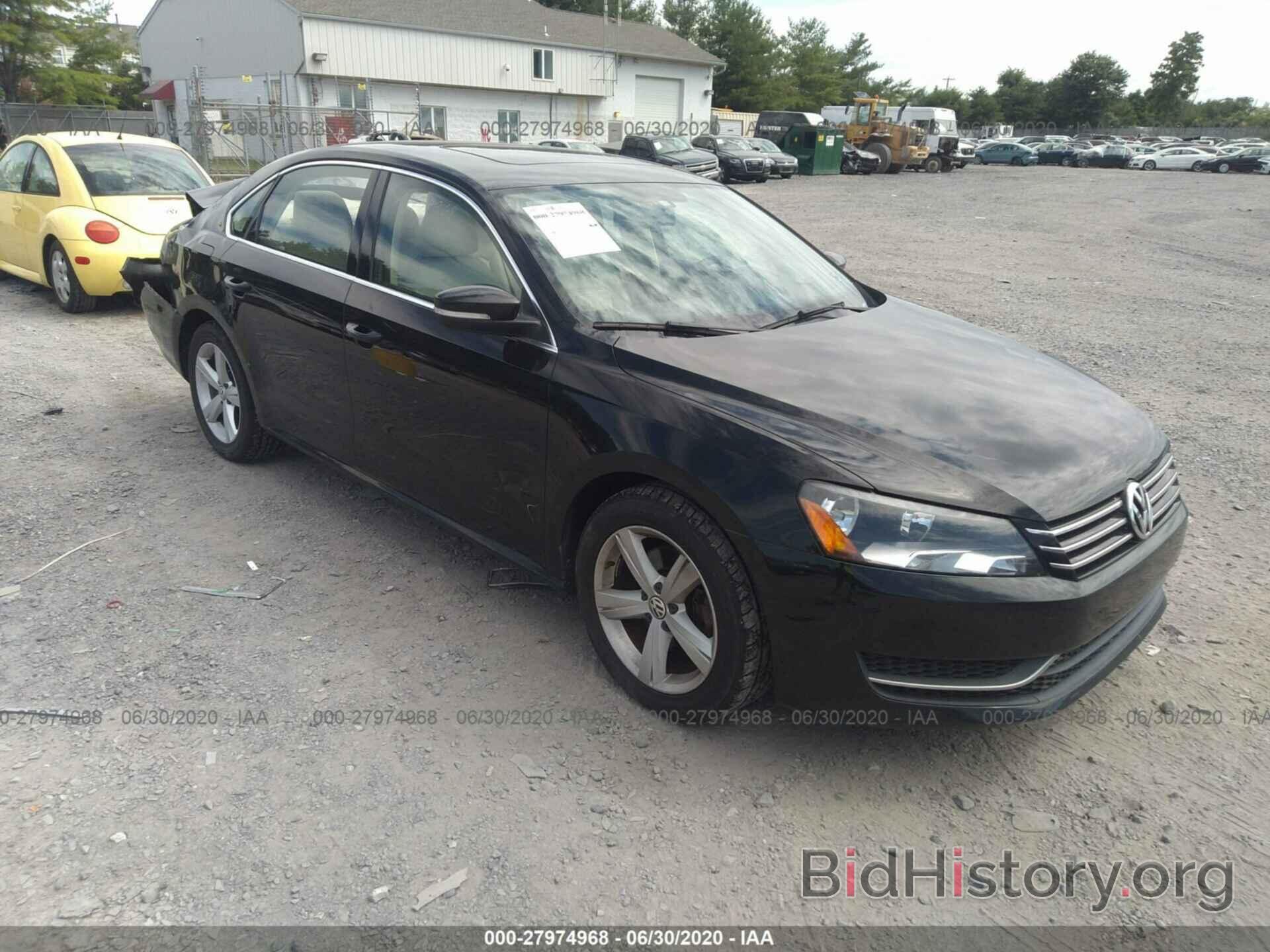 Photo 1VWBP7A35DC103745 - VOLKSWAGEN PASSAT 2013