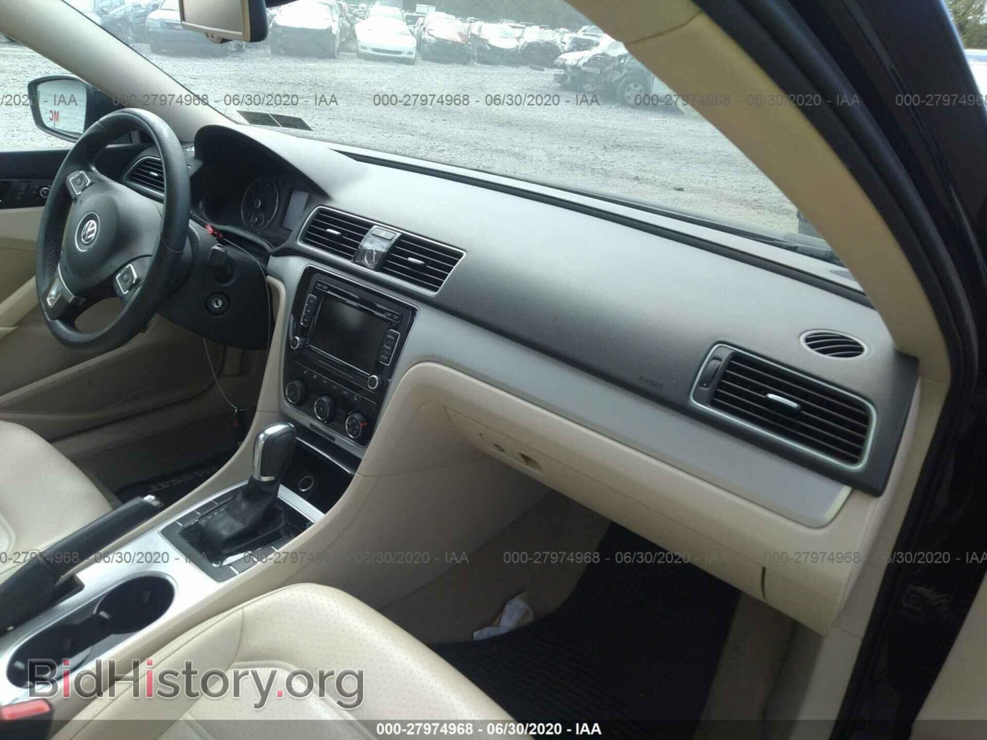 2013 VOLKSWAGEN PASSAT - VIN: 1VWBP7A35DC103745 - Фото 5