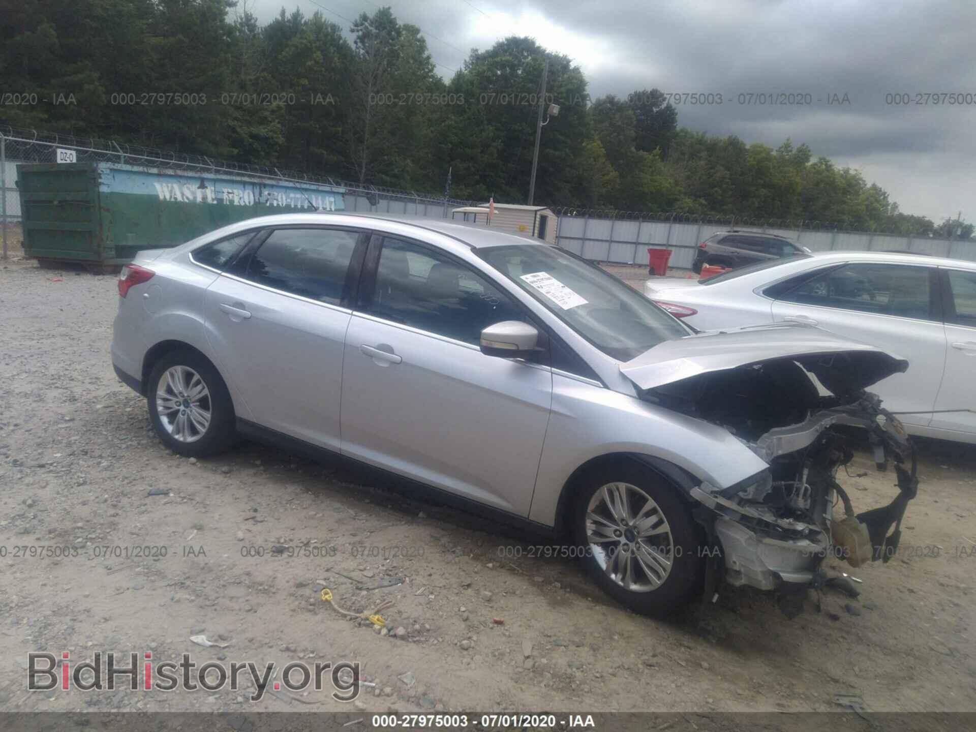 Photo 1FAHP3H2XCL393147 - FORD FOCUS 2012