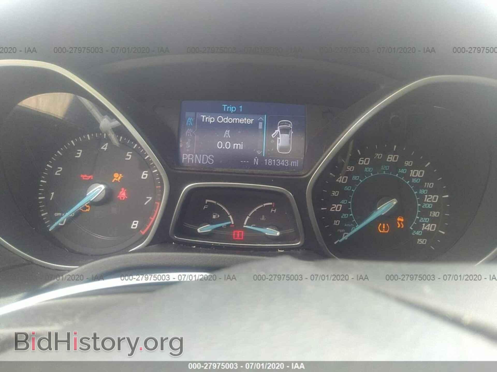 2012 FORD FOCUS - VIN: 1FAHP3H2XCL393147 - Photo 7