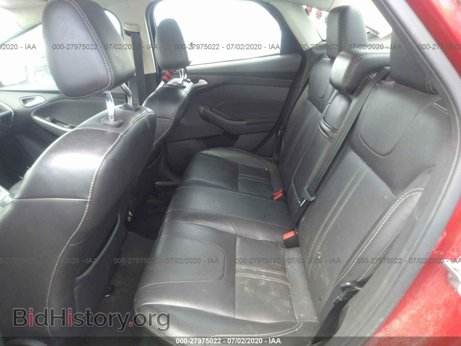 2012 FORD FOCUS - VIN: 1FAHP3J2XCL329149 - Фото 8