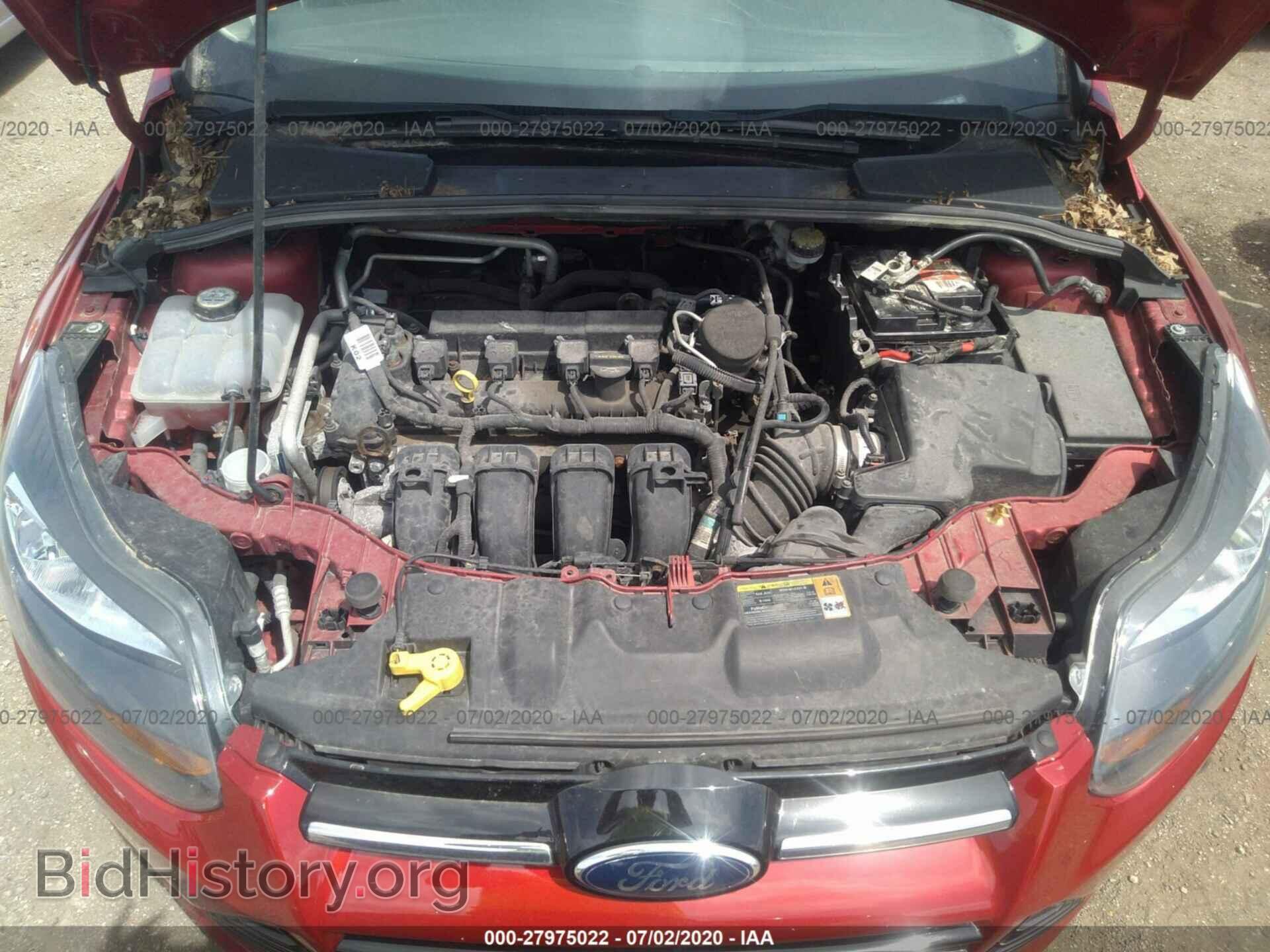 2012 FORD FOCUS - VIN: 1FAHP3J2XCL329149 - Фото 10