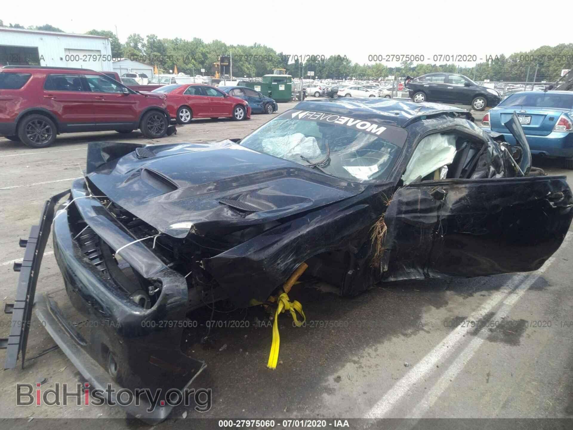 2019 DODGE CHALLENGER - VIN: 2C3CDZFJ0KH570475 - Фото 2