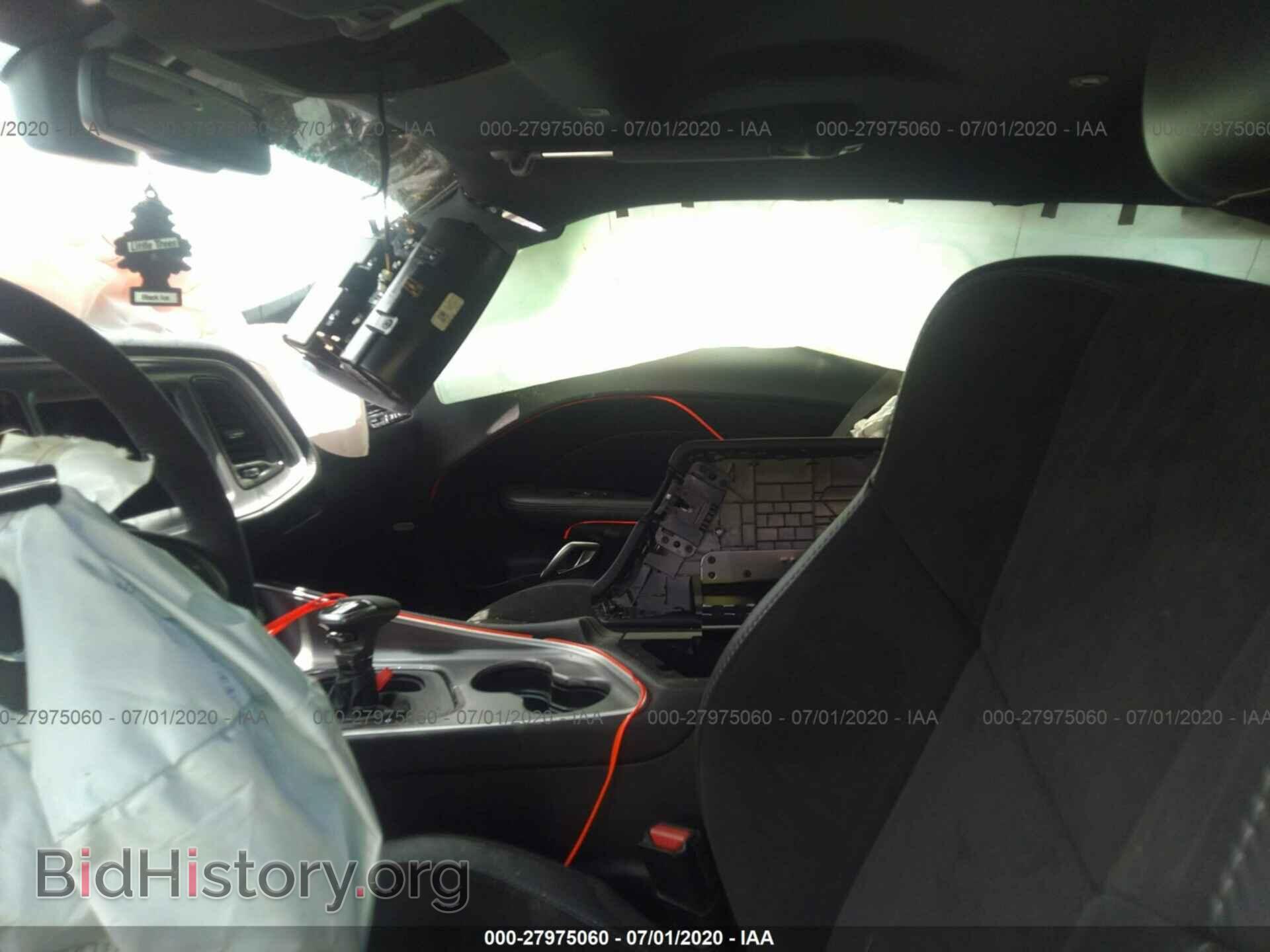 2019 DODGE CHALLENGER - VIN: 2C3CDZFJ0KH570475 - Фото 5