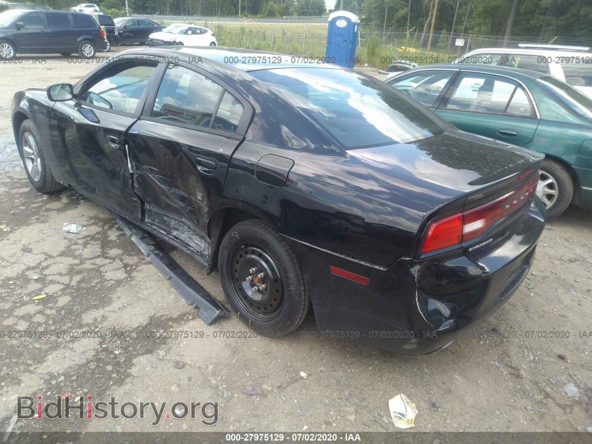 2014 DODGE CHARGER - VIN: 2C3CDXBG9EH197875 - Фото 3