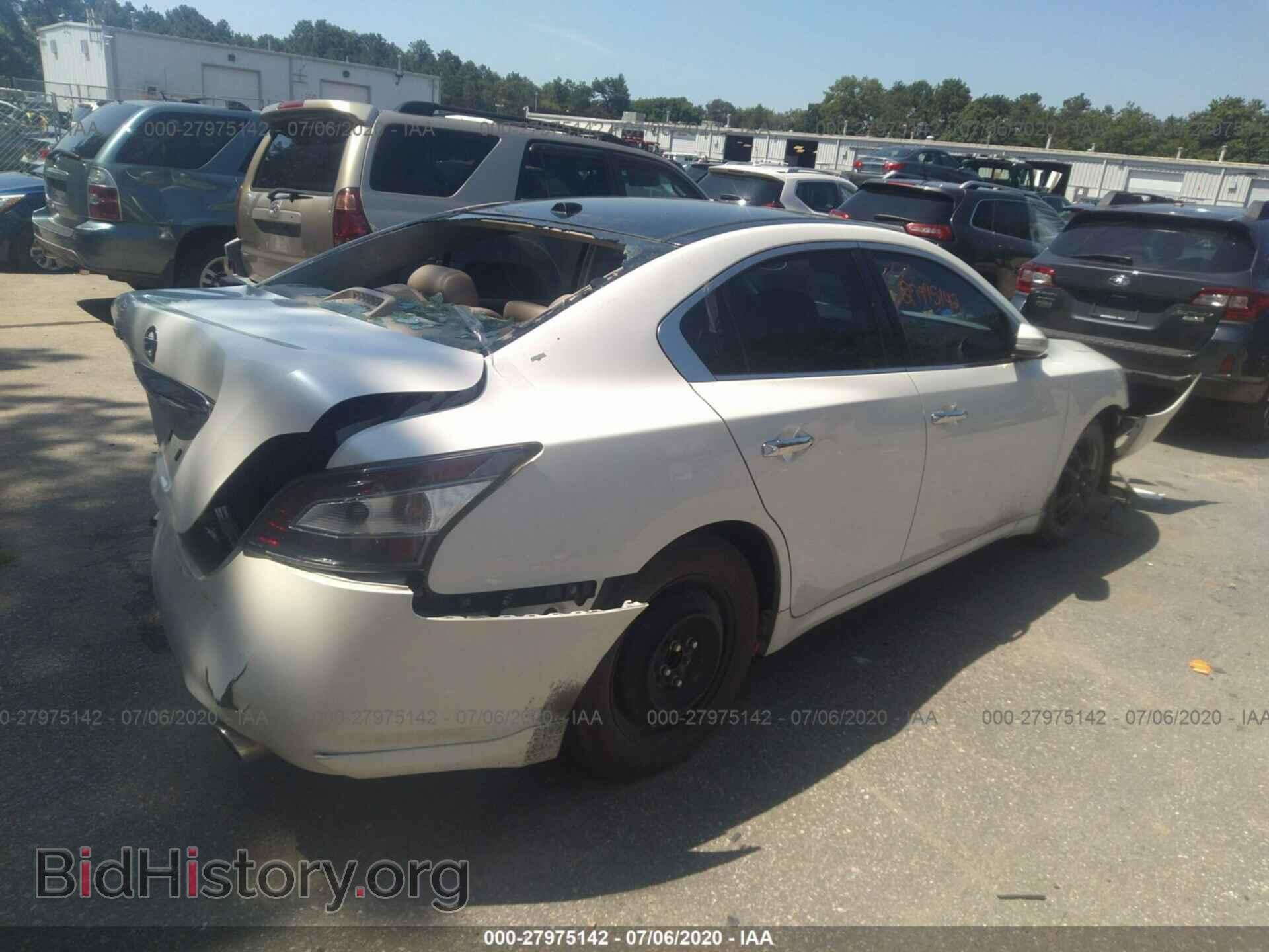 2014 NISSAN MAXIMA - VIN: 1N4AA5AP1EC447958 - Фото 4