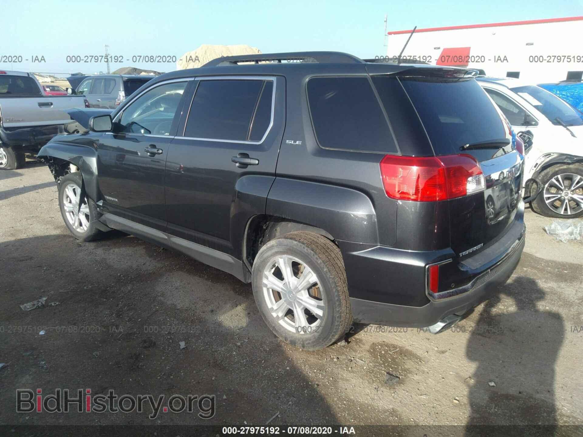 2017 GMC TERRAIN - VIN: 2GKALNEK7H6138659 - Фото 3