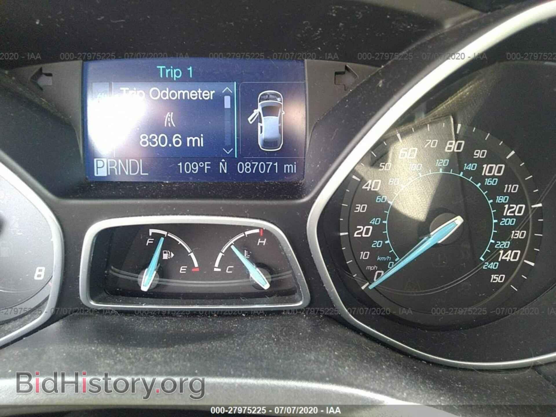 2012 FORD FOCUS - VIN: 1FAHP3K28CL278846 - Photo 7