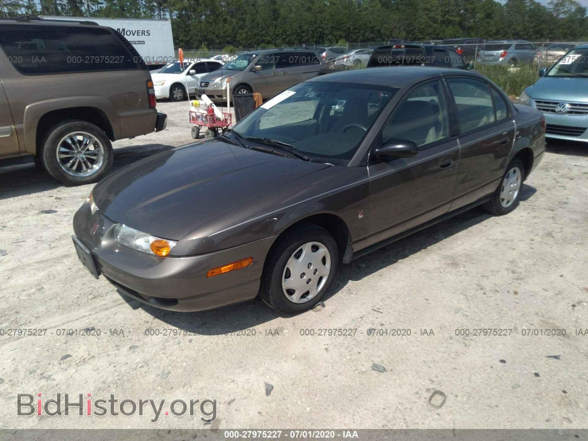 2001 SATURN SL1 - VIN: 1G8ZH52831Z287101 - Фото 2