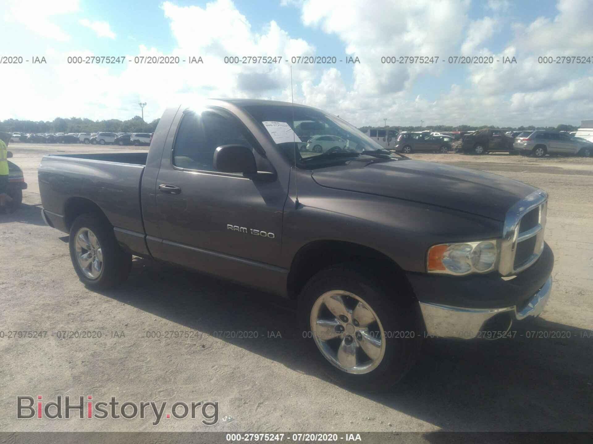 Photo 1D7HA16K32J178289 - DODGE RAM 1500 2002