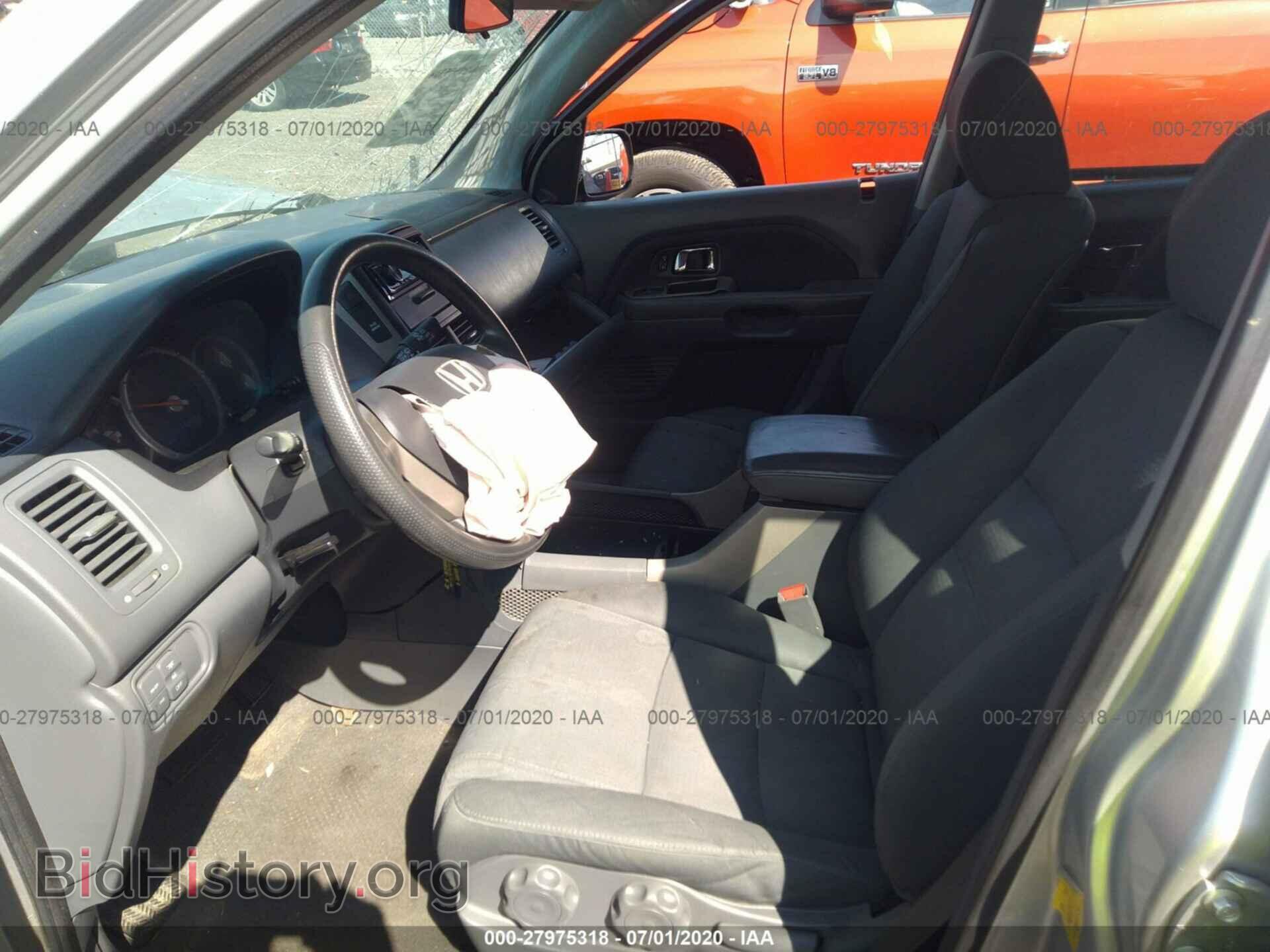 2007 HONDA PILOT - VIN: 5FNYF28177B002060 - Фото 5