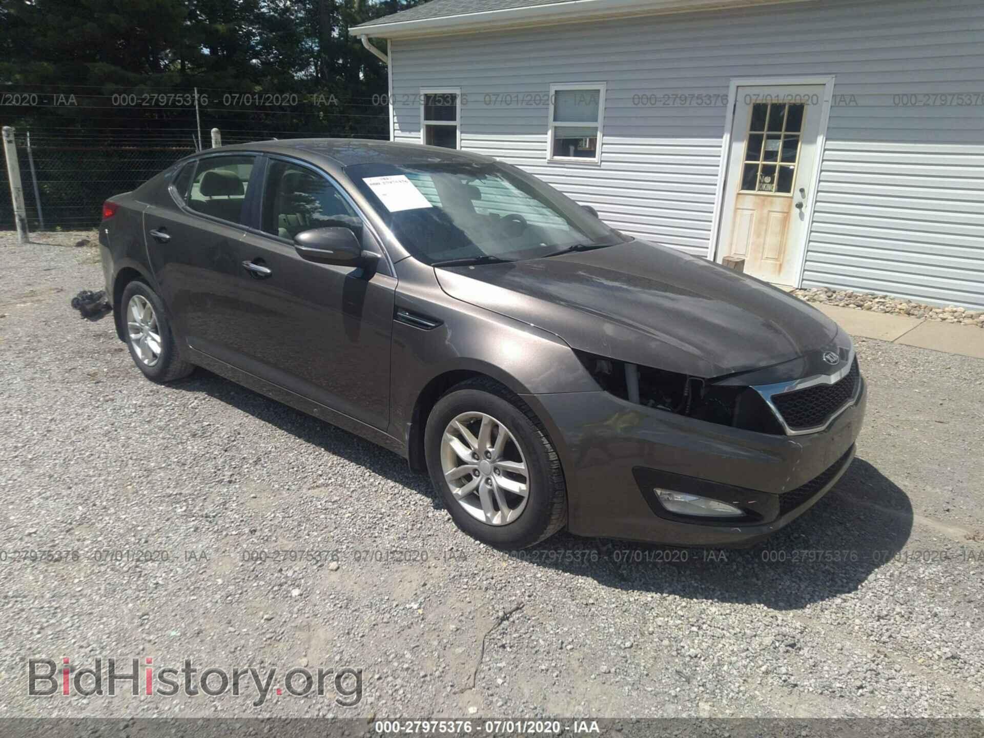 Фотография 5XXGM4A78DG242559 - KIA OPTIMA 2013