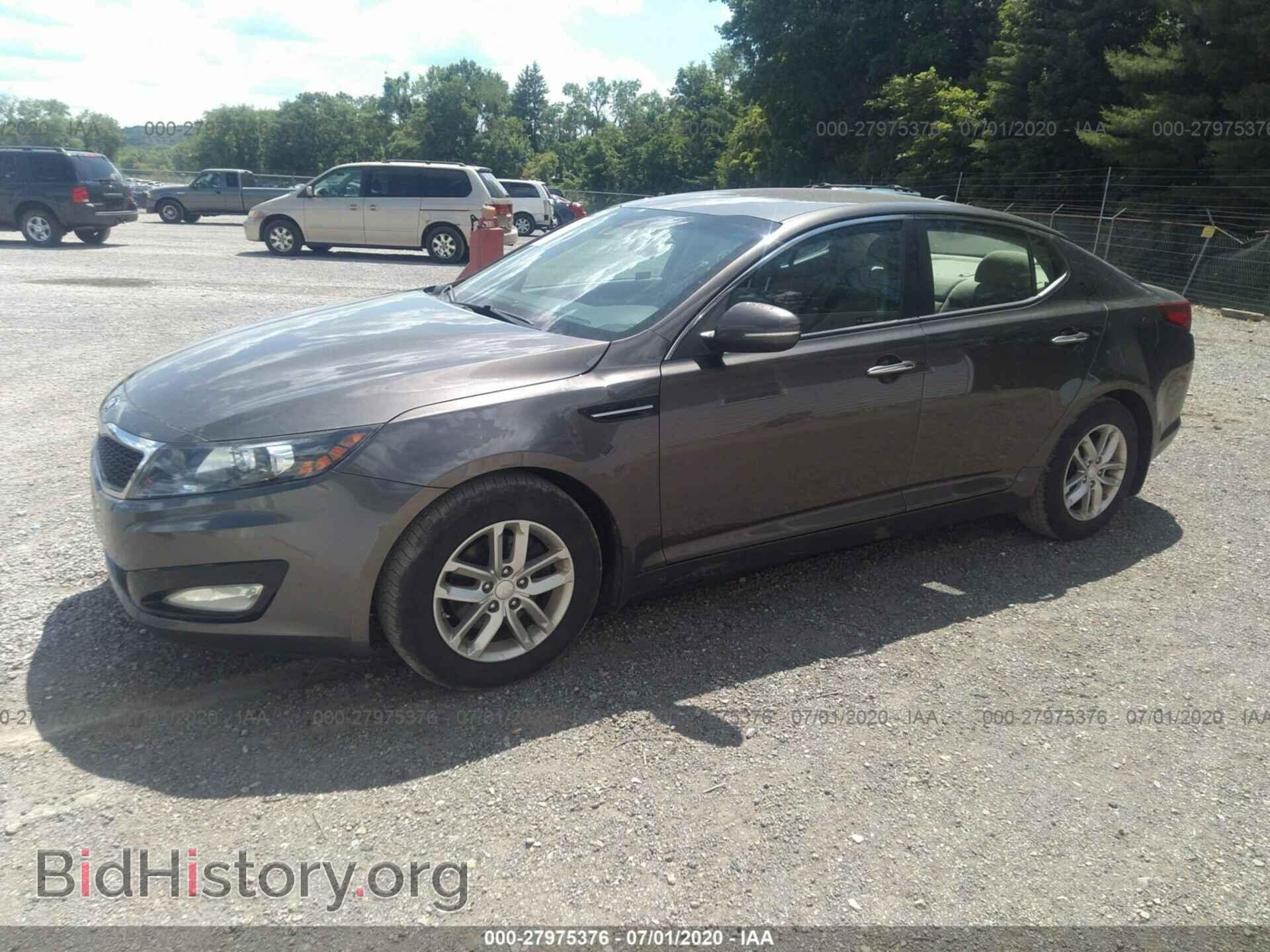 2013 KIA OPTIMA - VIN: 5XXGM4A78DG242559 - Photo 2