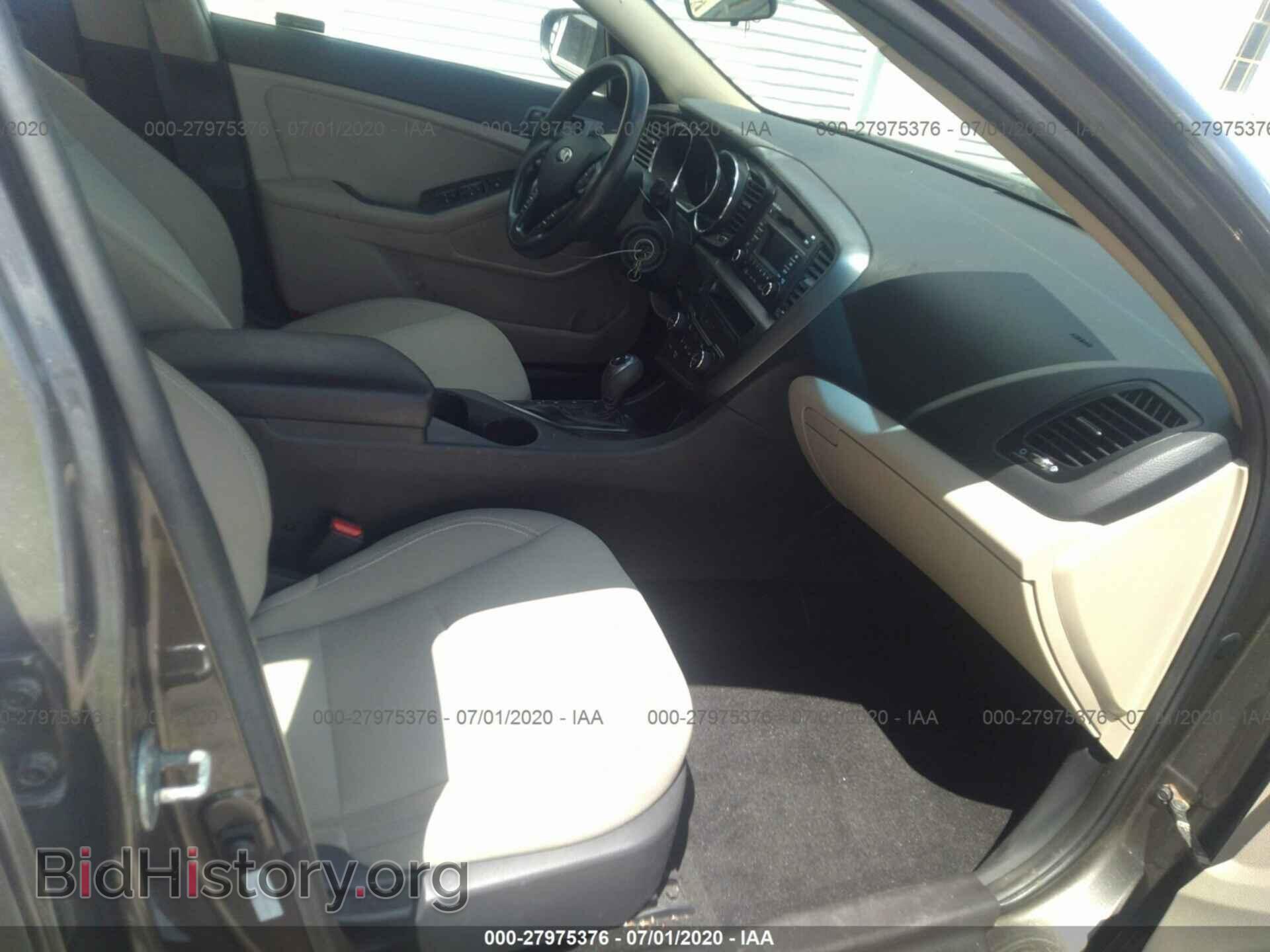 2013 KIA OPTIMA - VIN: 5XXGM4A78DG242559 - Photo 5