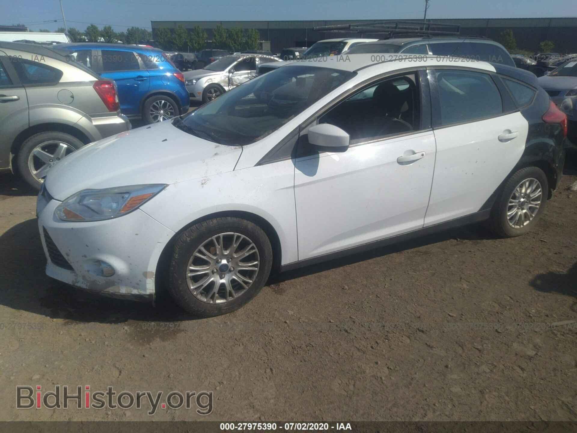2012 FORD FOCUS - VIN: 1FAHP3K2XCL371710 - Photo 2