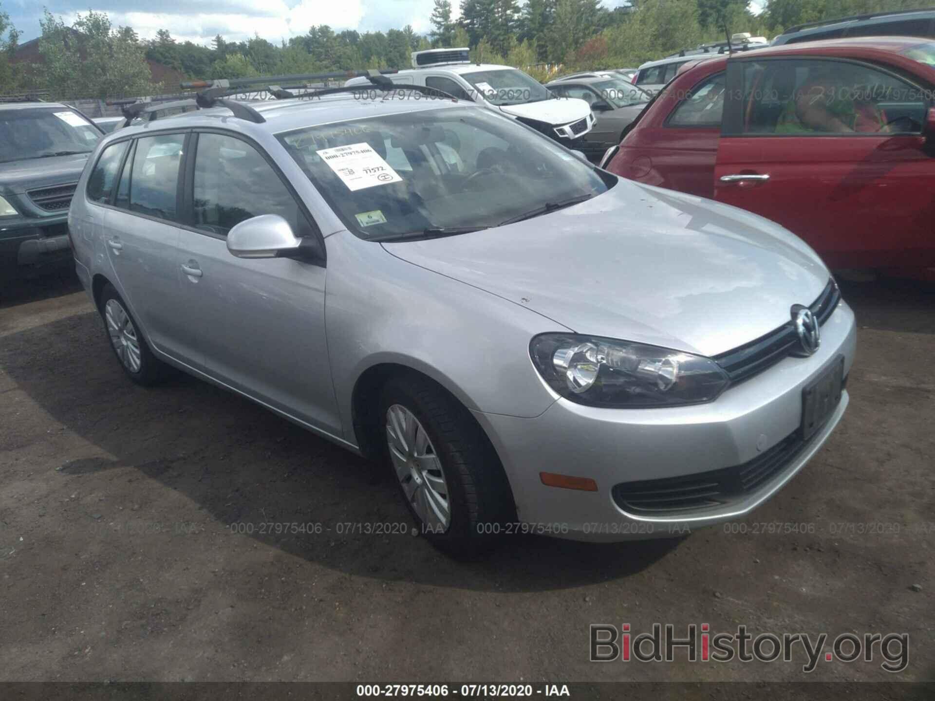 Photo 3VWPP7AJ6EM616586 - VOLKSWAGEN JETTA SPORTWAGEN 2014