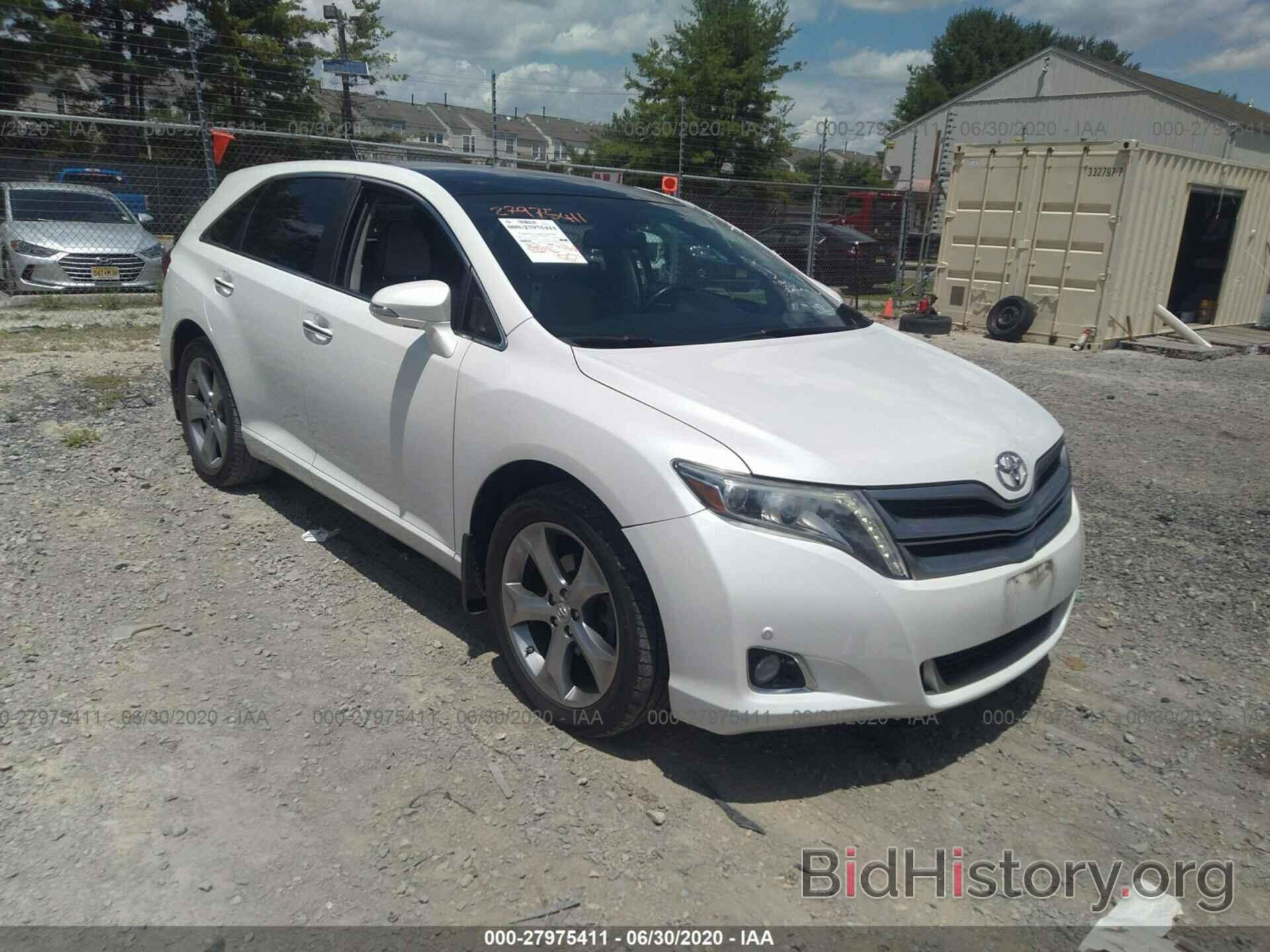 Photo 4T3BK3BB0EU107121 - TOYOTA VENZA 2014