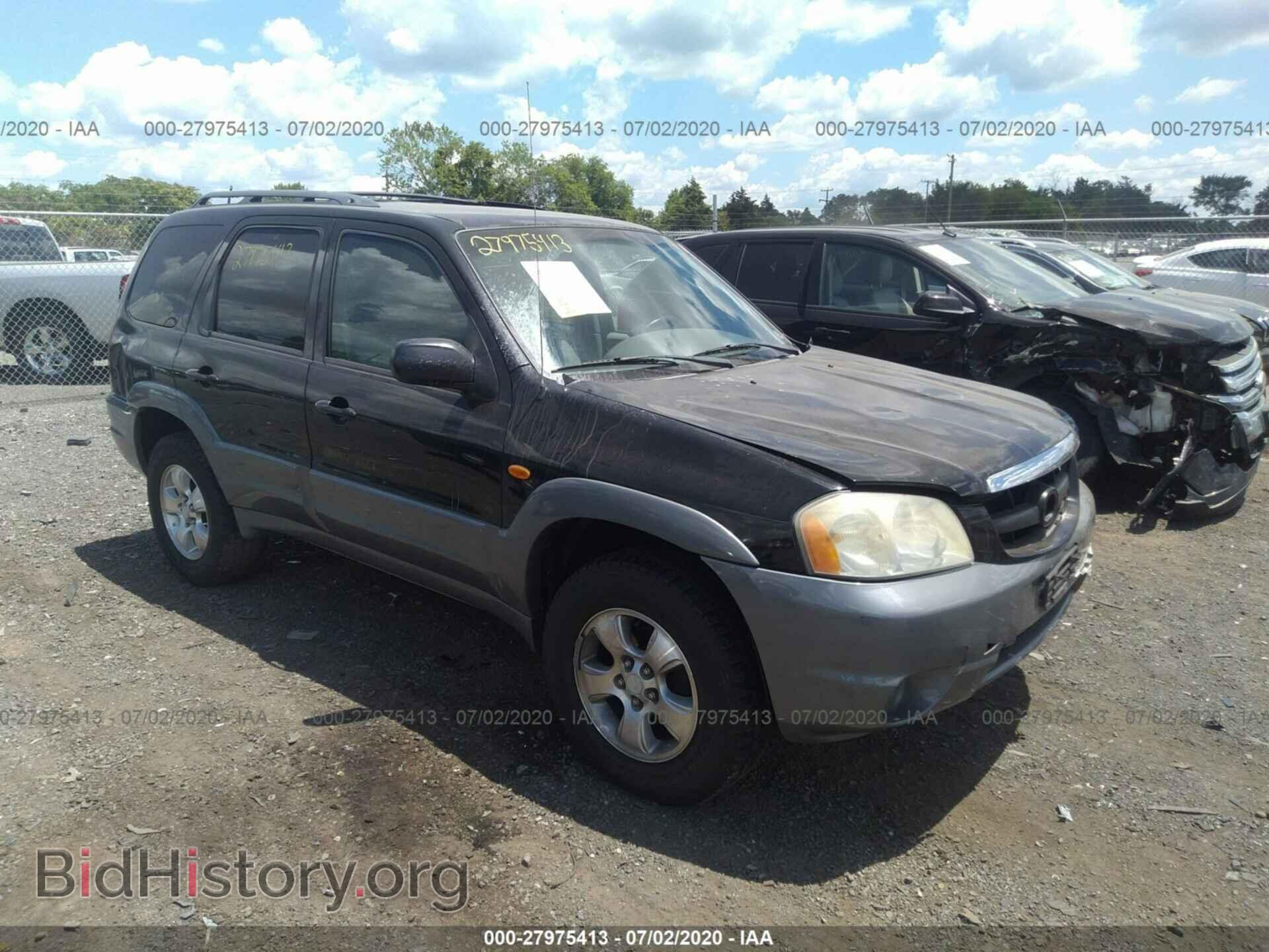 Photo 4F2YU08112KM01830 - MAZDA TRIBUTE 2002