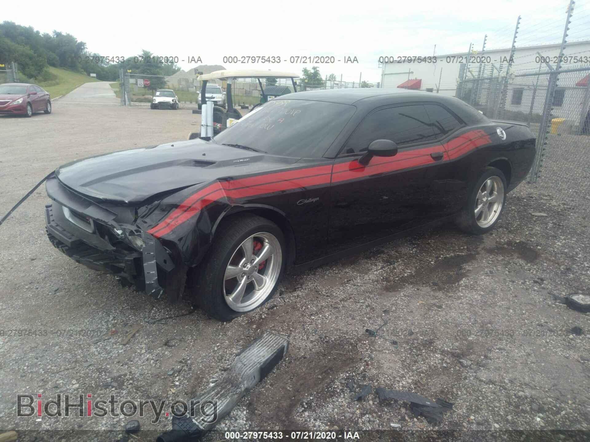 2012 DODGE CHALLENGER - VIN: 2C3CDYBT0CH254836 - Photo 2