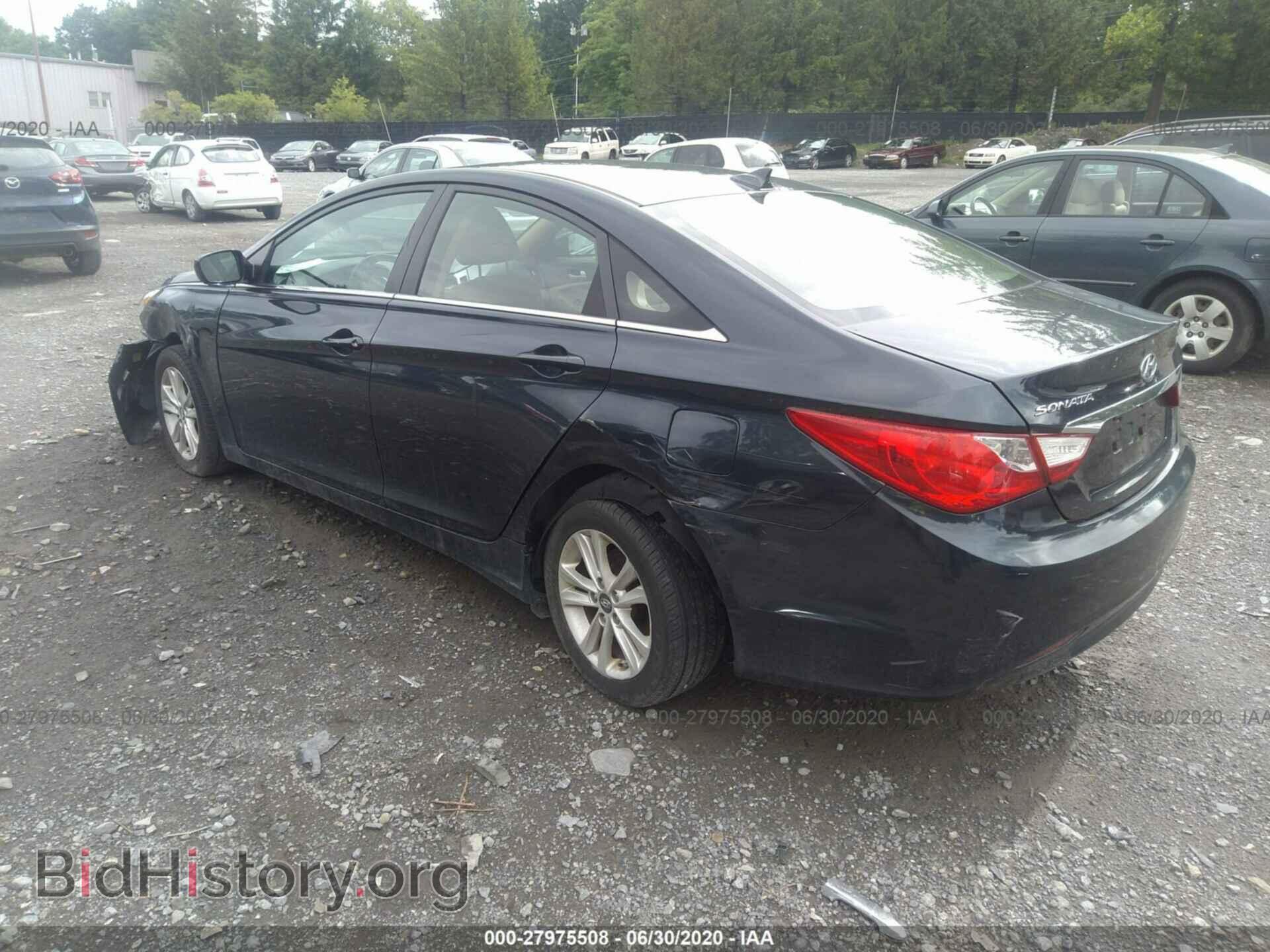 2012 HYUNDAI SONATA - VIN: 5NPEB4AC9CH361105 - Фото 3