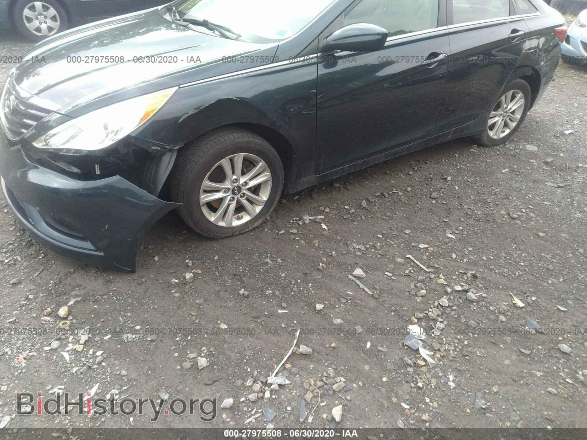 2012 HYUNDAI SONATA - VIN: 5NPEB4AC9CH361105 - Фото 6