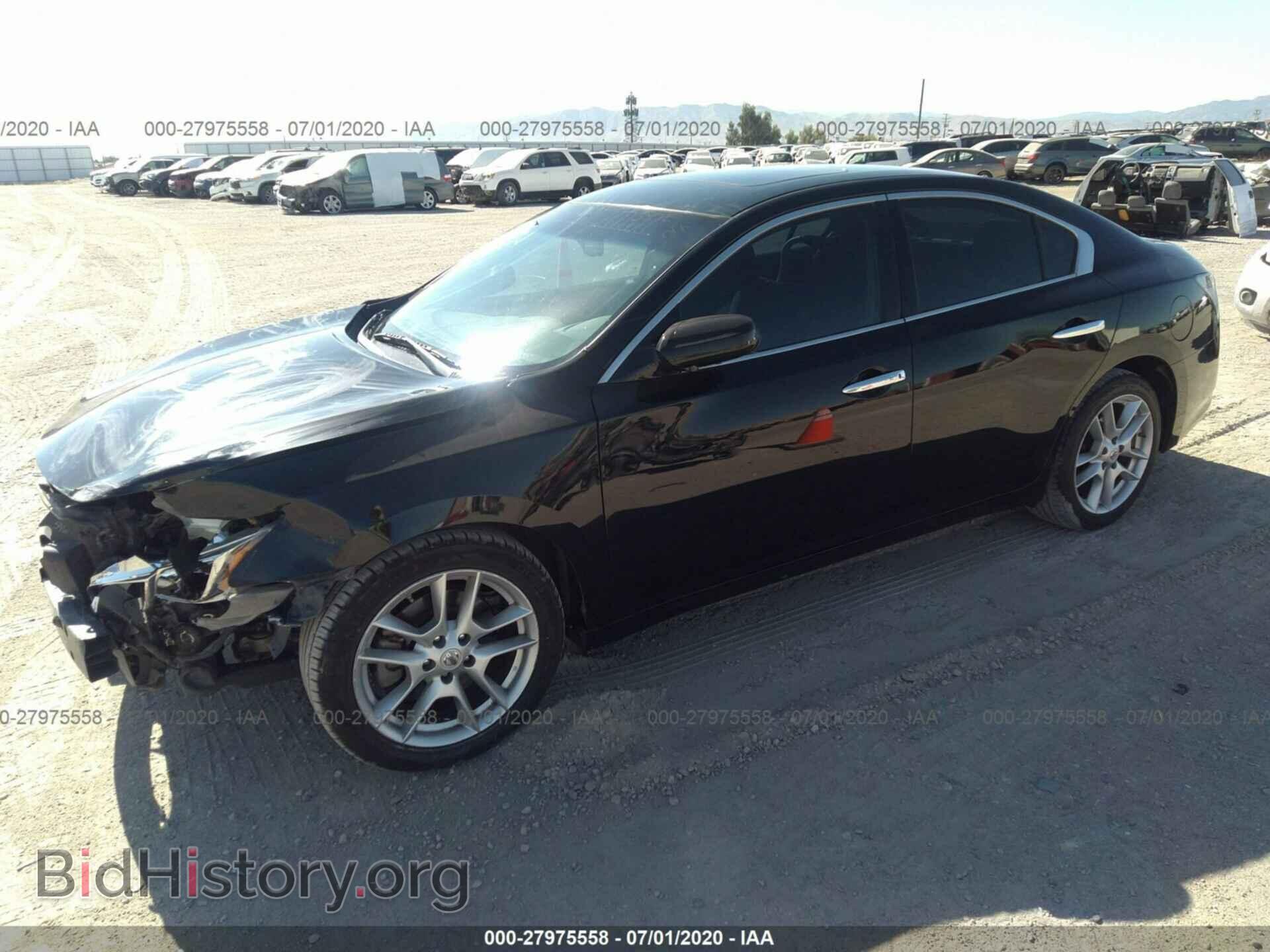 2014 NISSAN MAXIMA - VIN: 1N4AA5AP0EC451208 - Фото 2