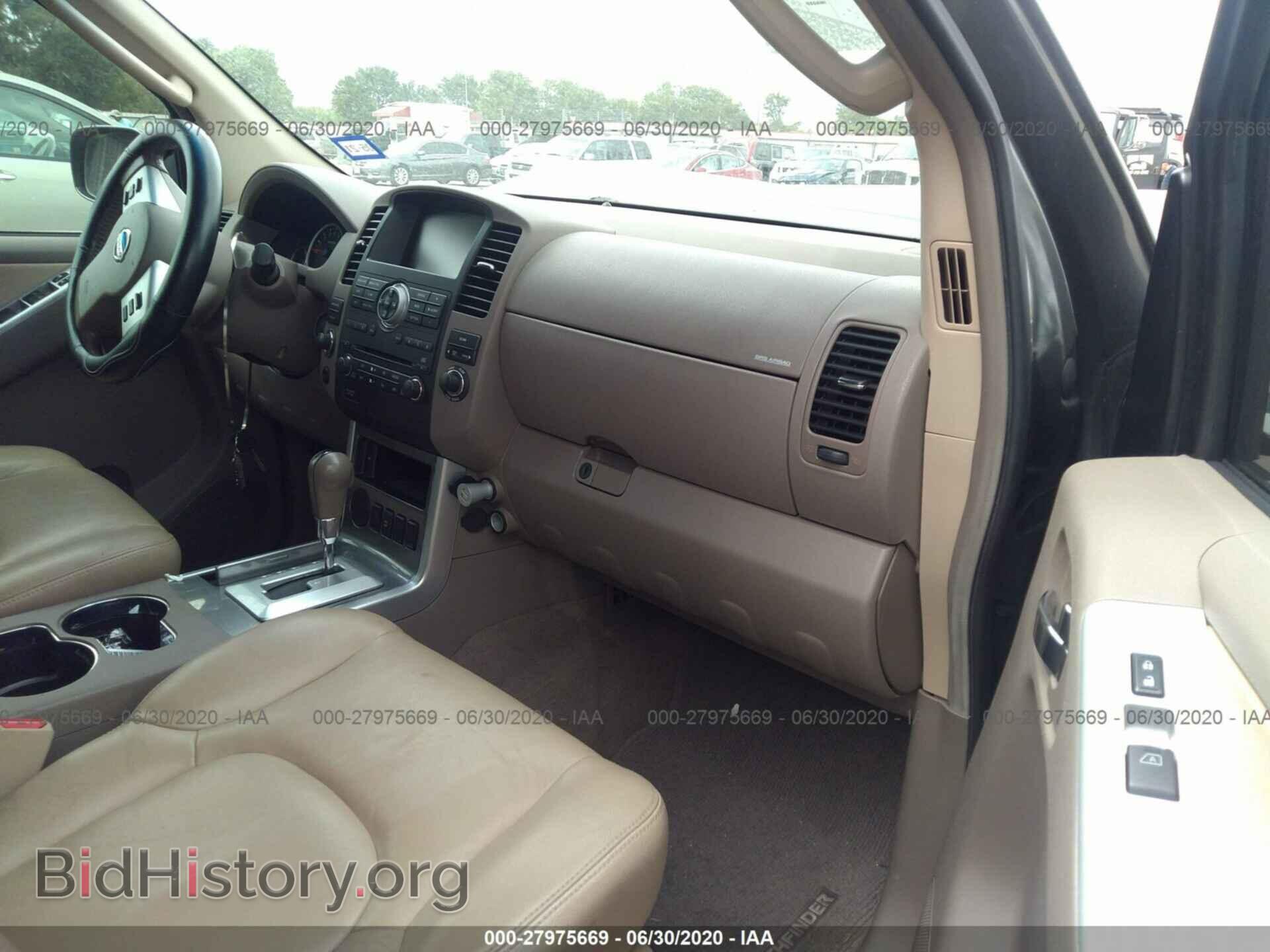2009 NISSAN PATHFINDER - VIN: 5N1AR18U69C614971 - Фото 5