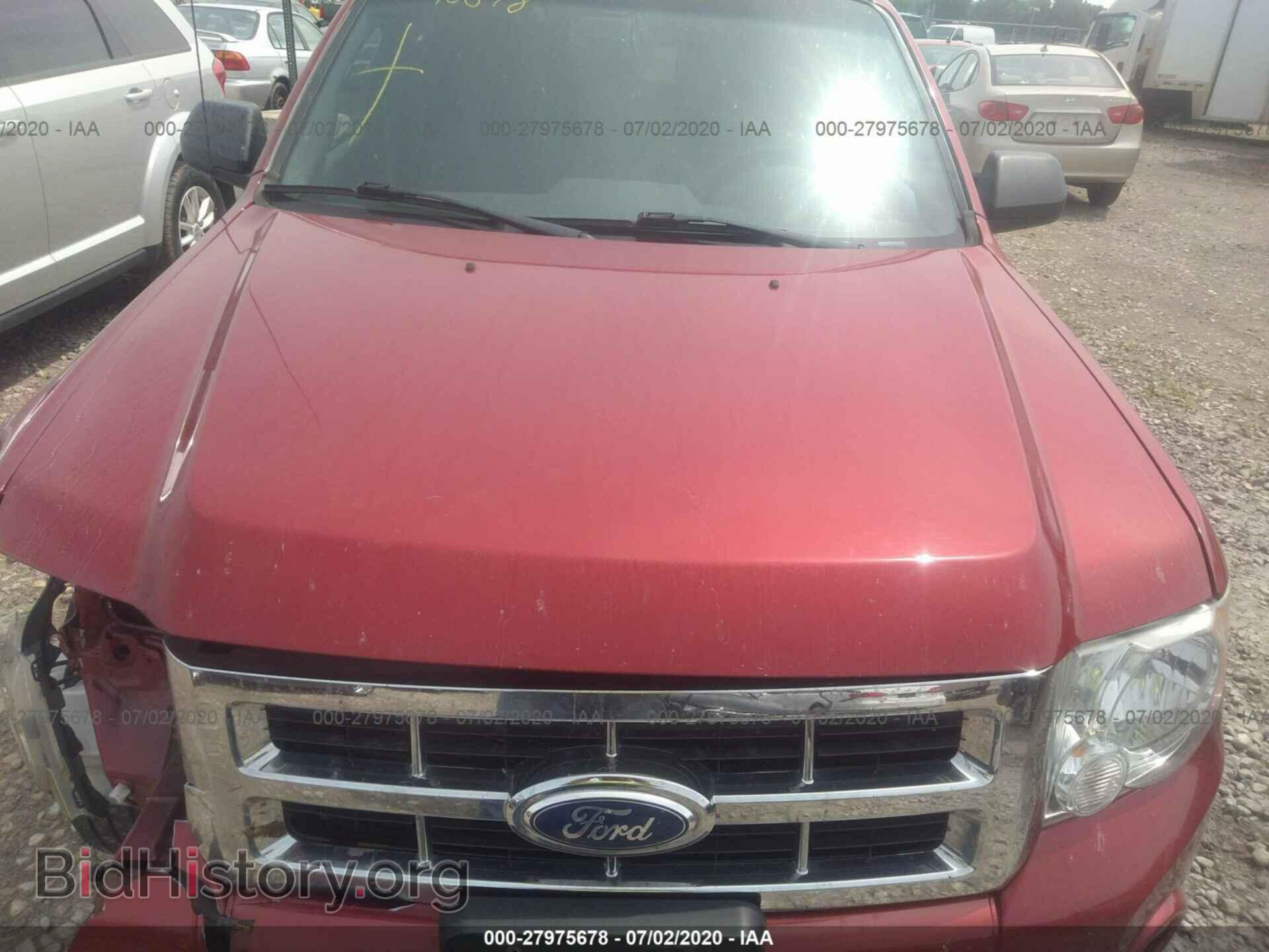 2012 FORD ESCAPE - VIN: 1FMCU0D77CKA38208 - Фото 10