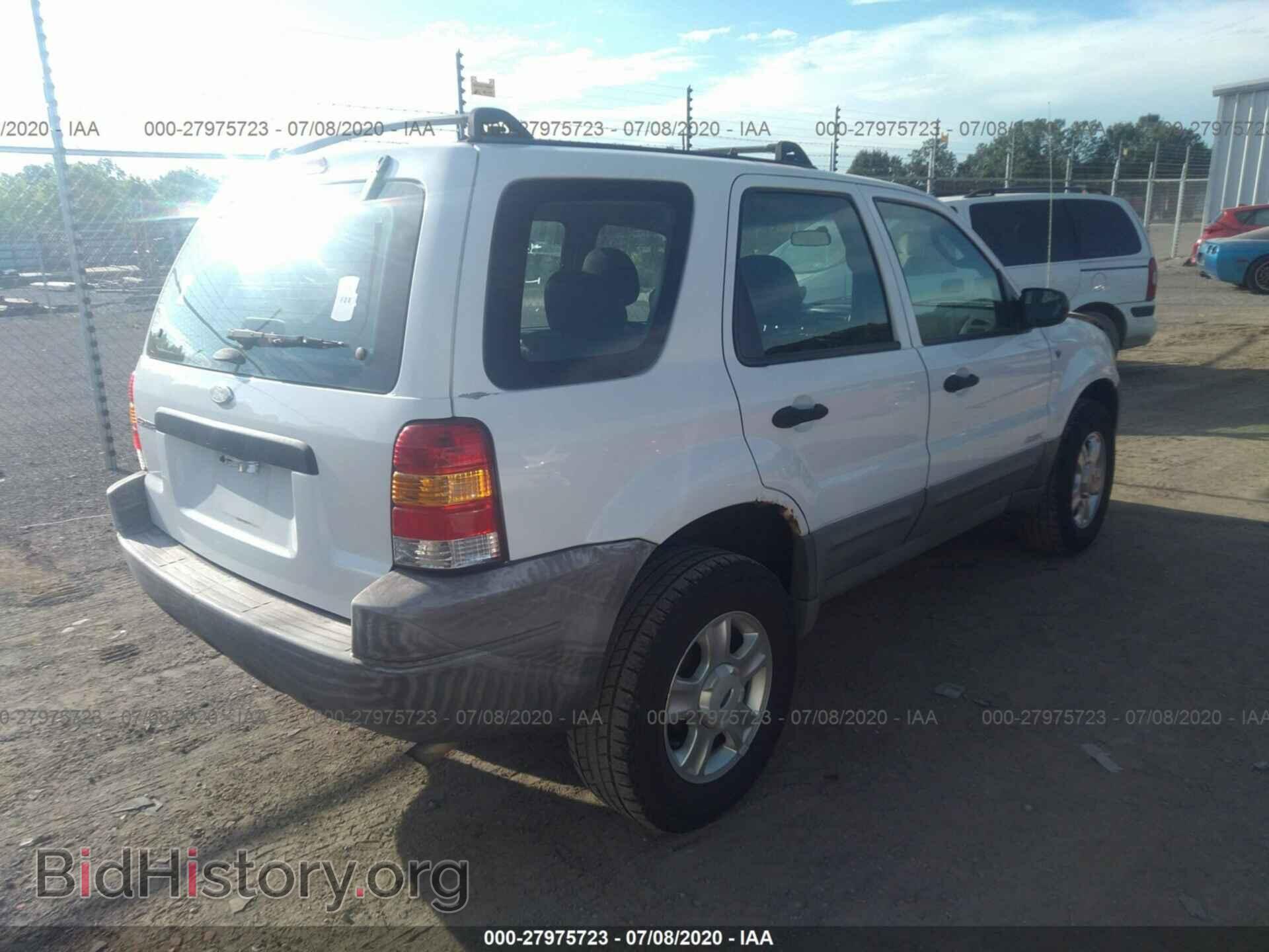 2002 FORD ESCAPE - VIN: 1FMYU01102KB12704 - Фото 4