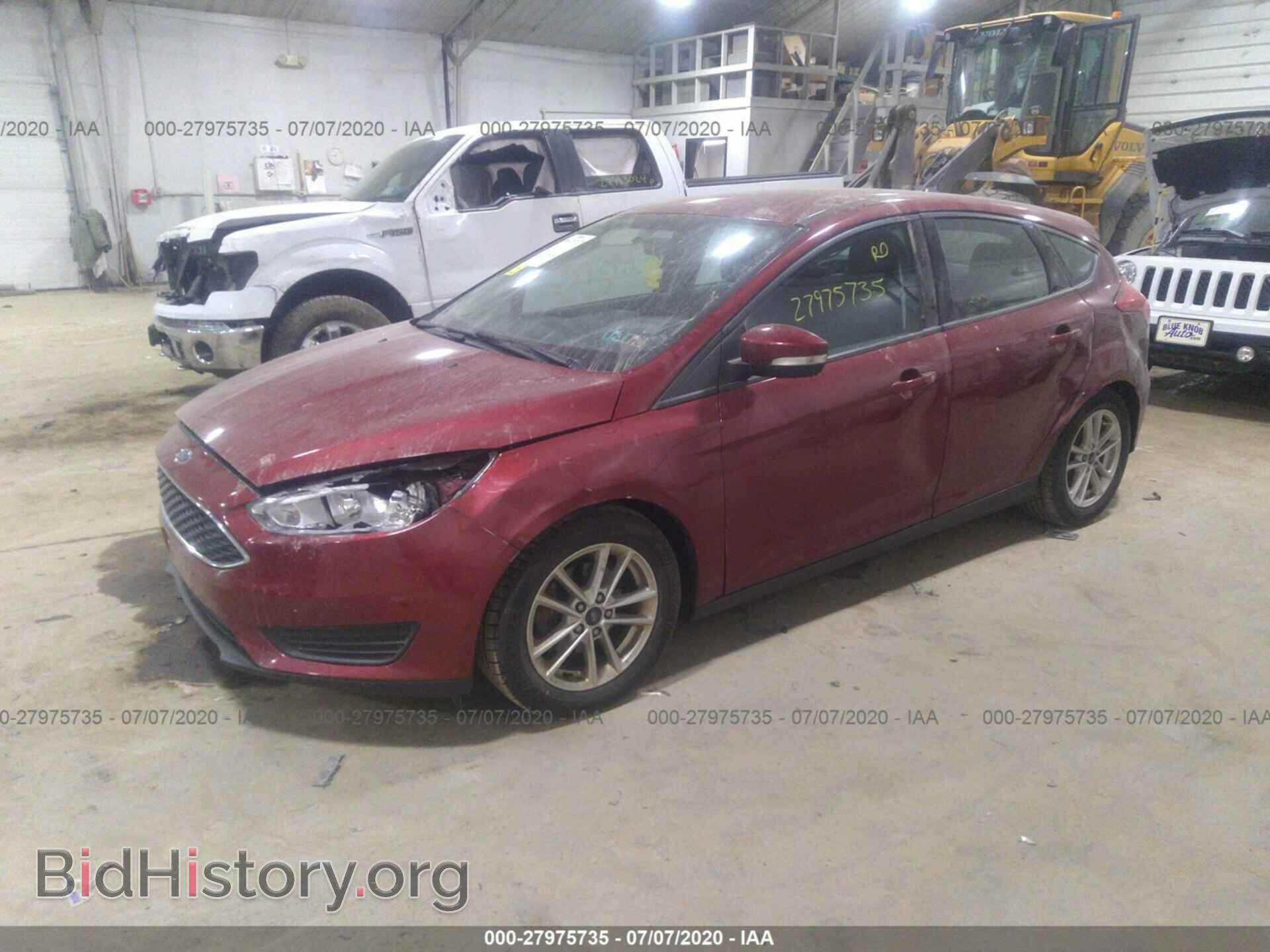 2016 FORD FOCUS - VIN: 1FADP3K29GL324172 - Photo 2