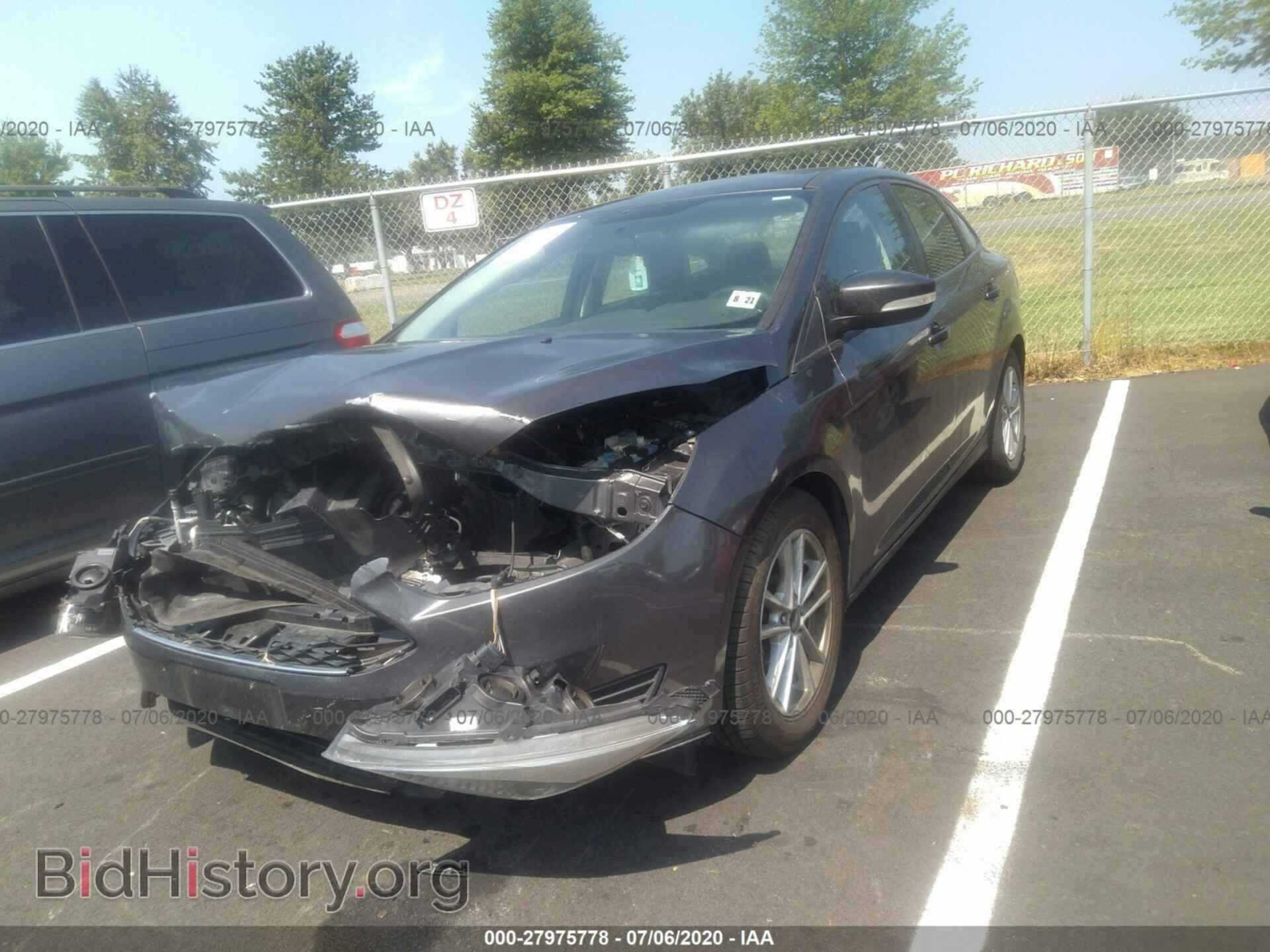 2016 FORD FOCUS - VIN: 1FADP3F29GL287487 - Photo 2