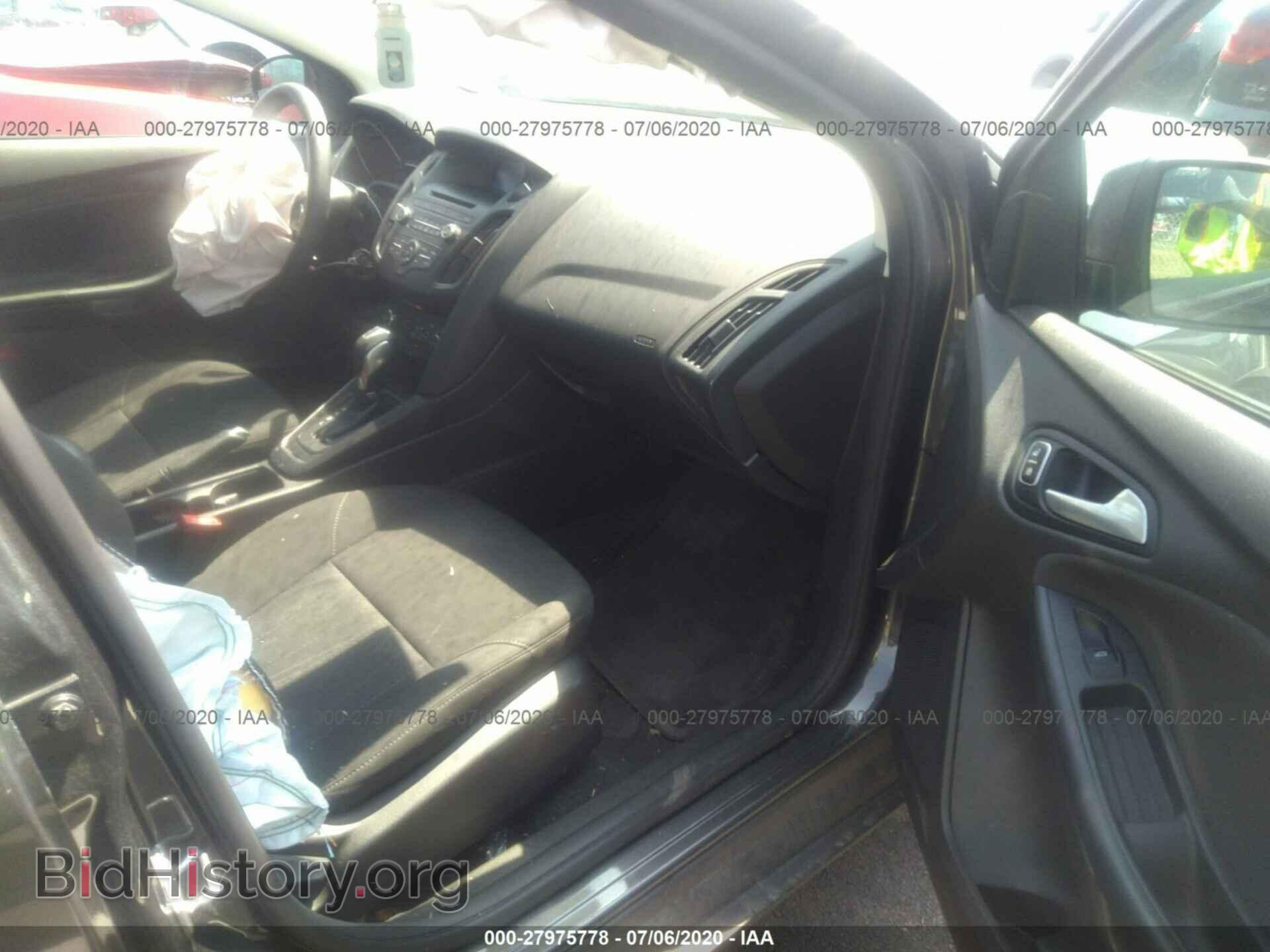 2016 FORD FOCUS - VIN: 1FADP3F29GL287487 - Photo 5