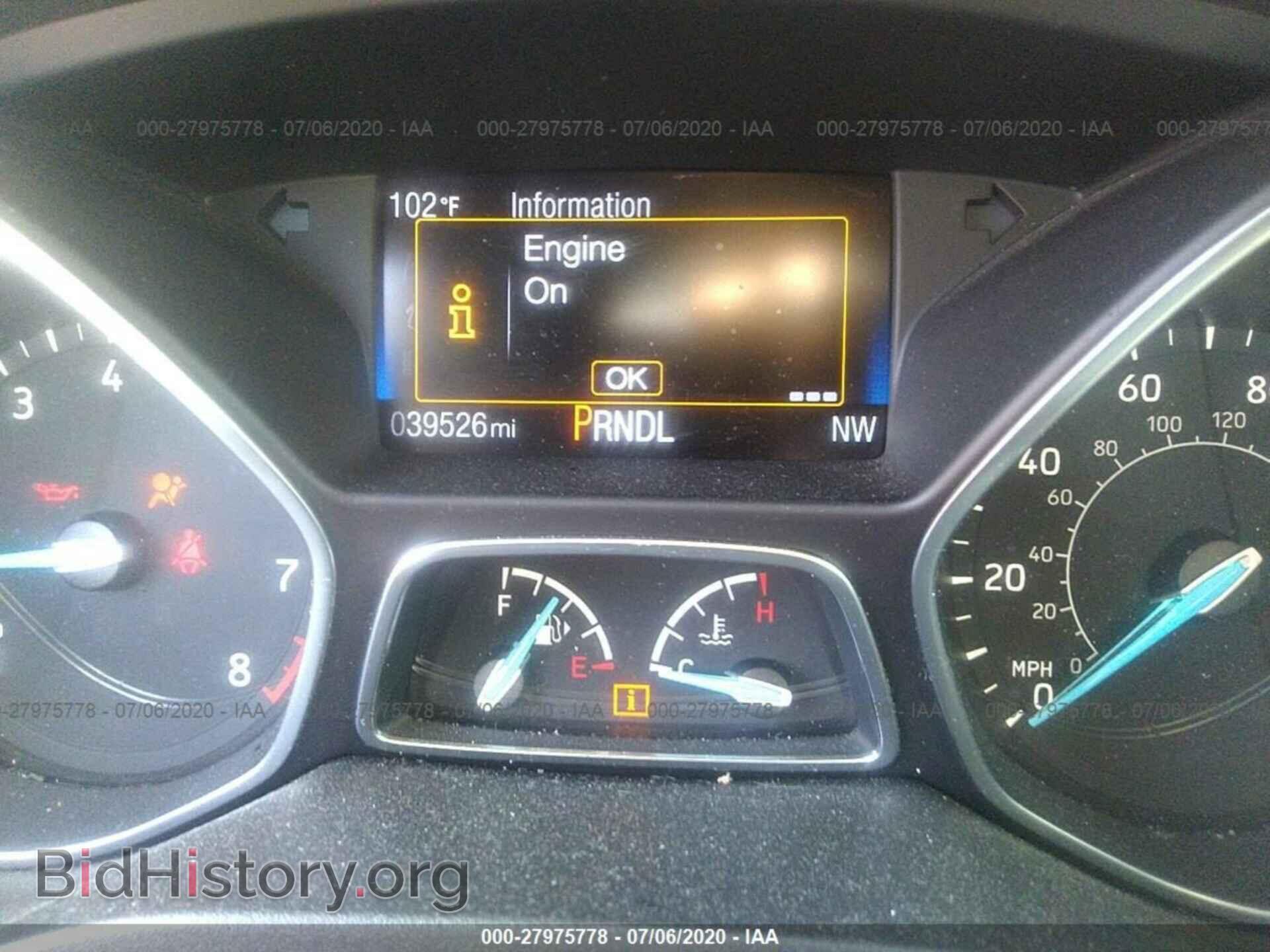 2016 FORD FOCUS - VIN: 1FADP3F29GL287487 - Photo 7