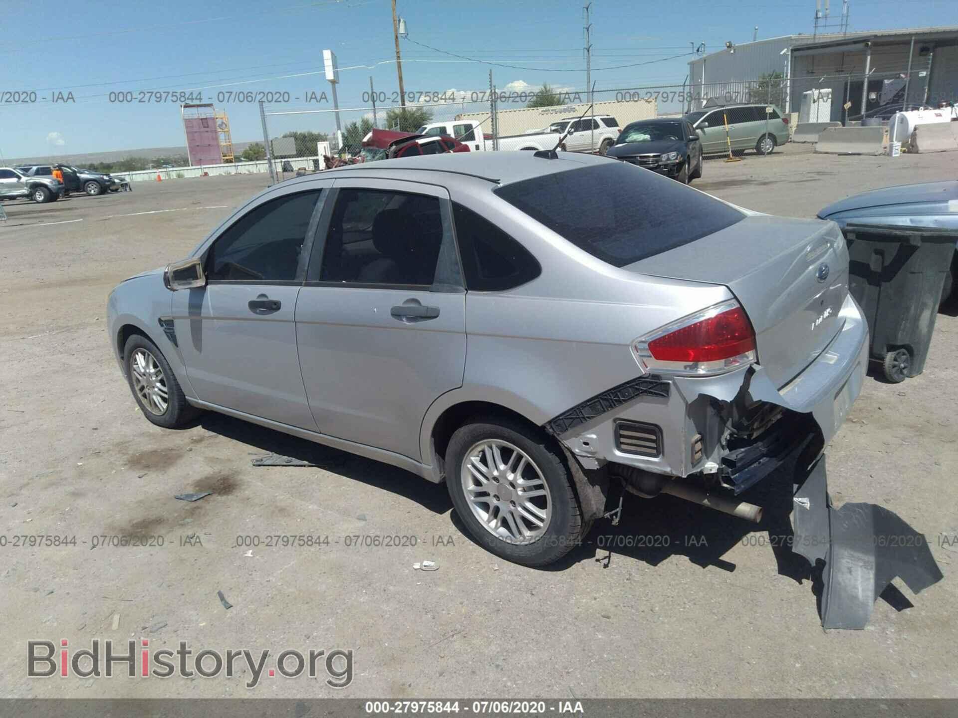 2008 FORD FOCUS - VIN: 1FAHP35N08W159765 - Фото 3