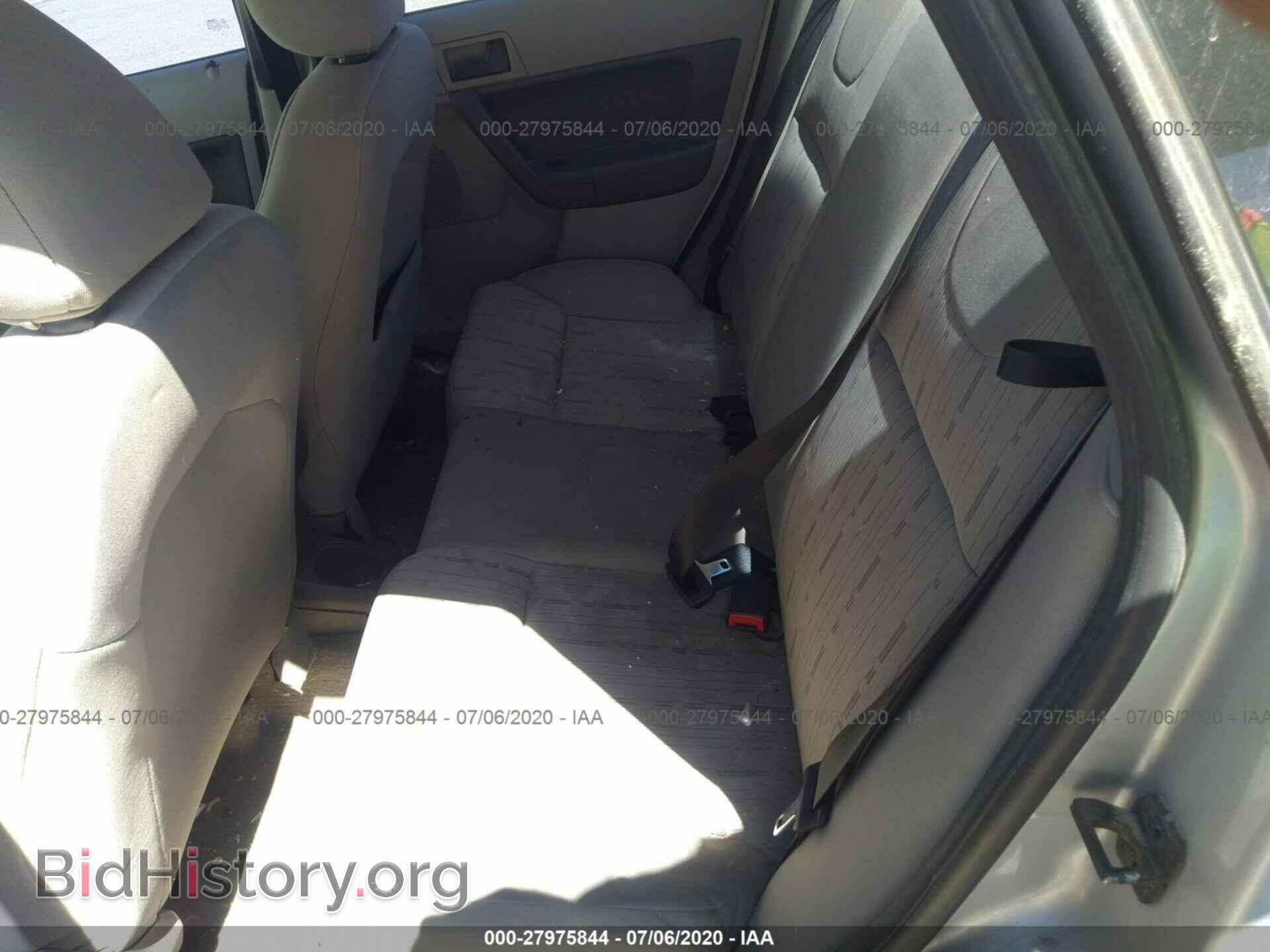 2008 FORD FOCUS - VIN: 1FAHP35N08W159765 - Фото 8